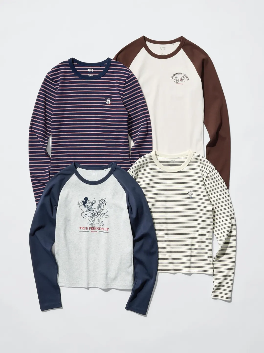 Лонгслив Mickey＆Friends UT, Uniqlo