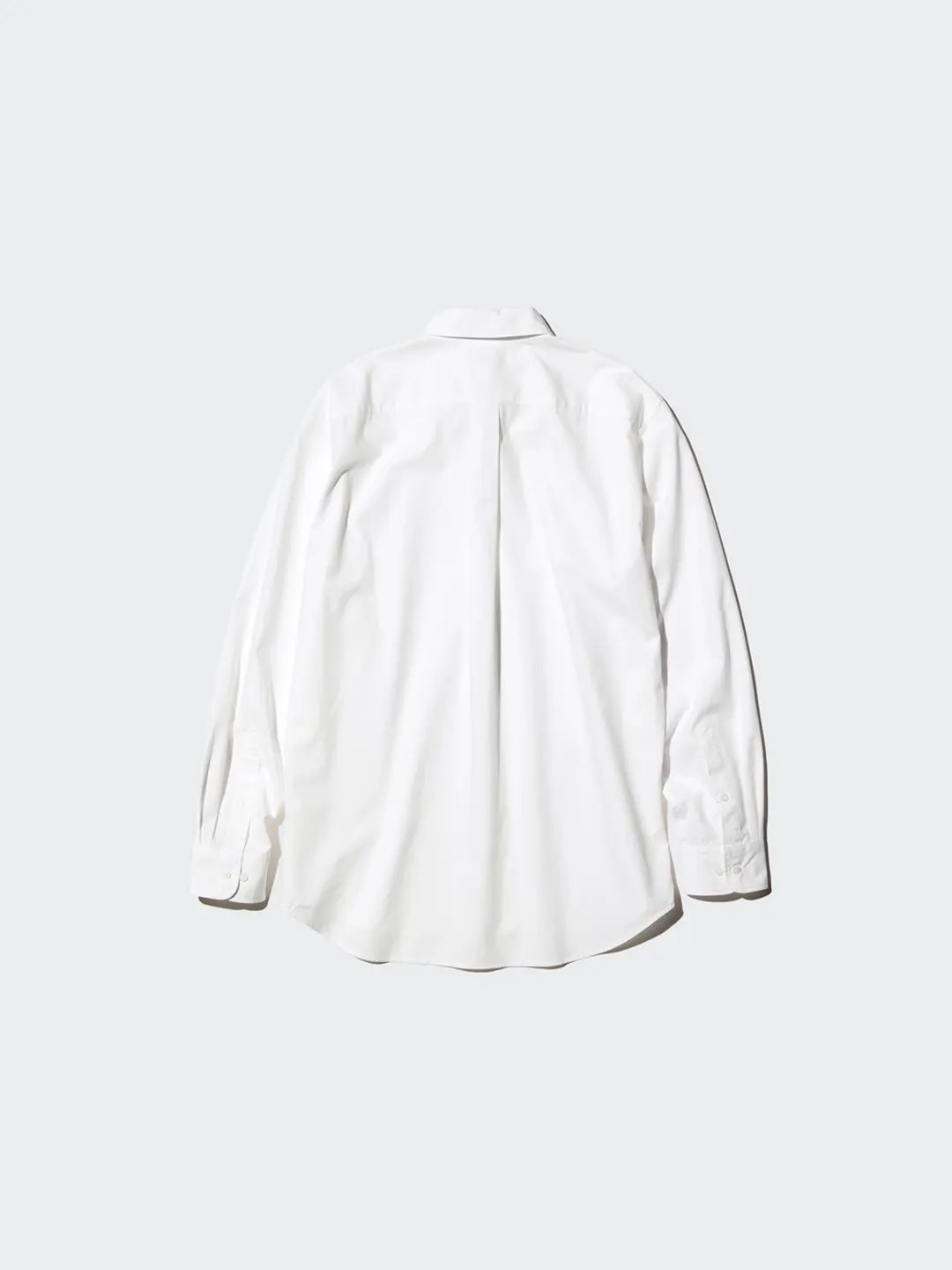 Рубашка из высококачественного длинноволокнистого хлопка, Uniqlo