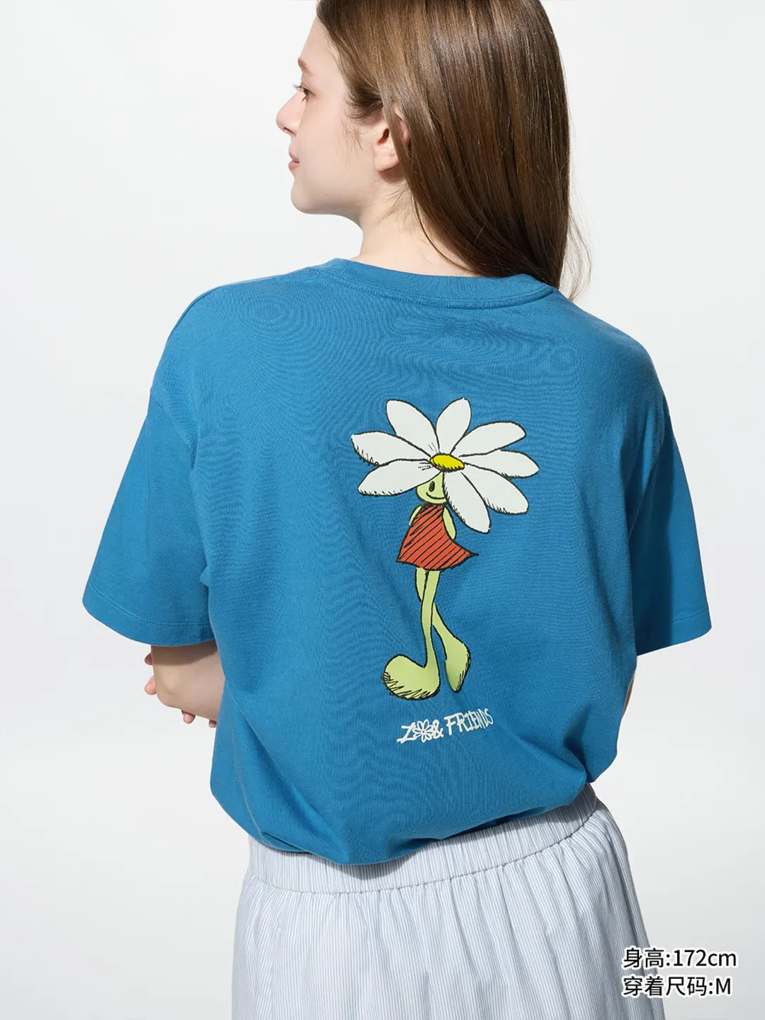 Футболка UT ZO&FRIENDS, Uniqlo