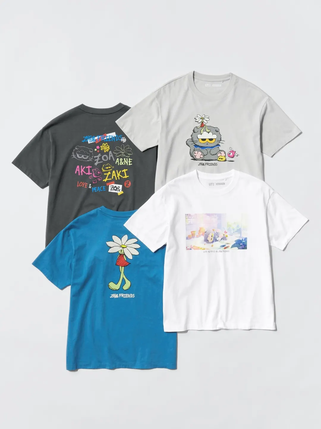 Футболка UT ZO&FRIENDS, Uniqlo