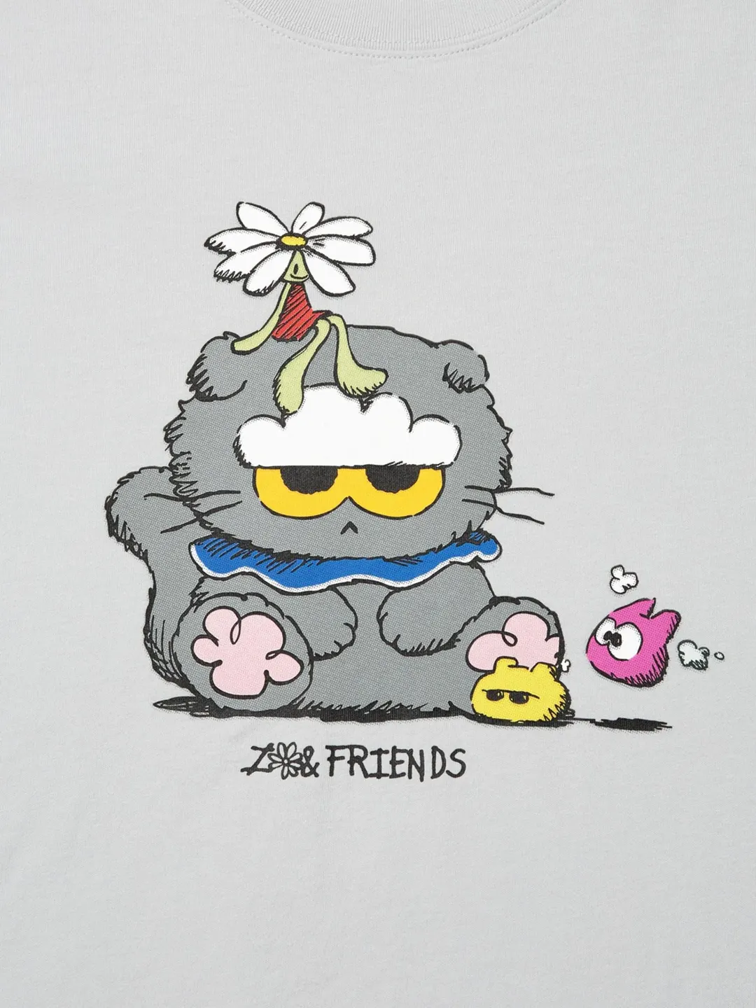 Футболка UT ZO&FRIENDS, Uniqlo