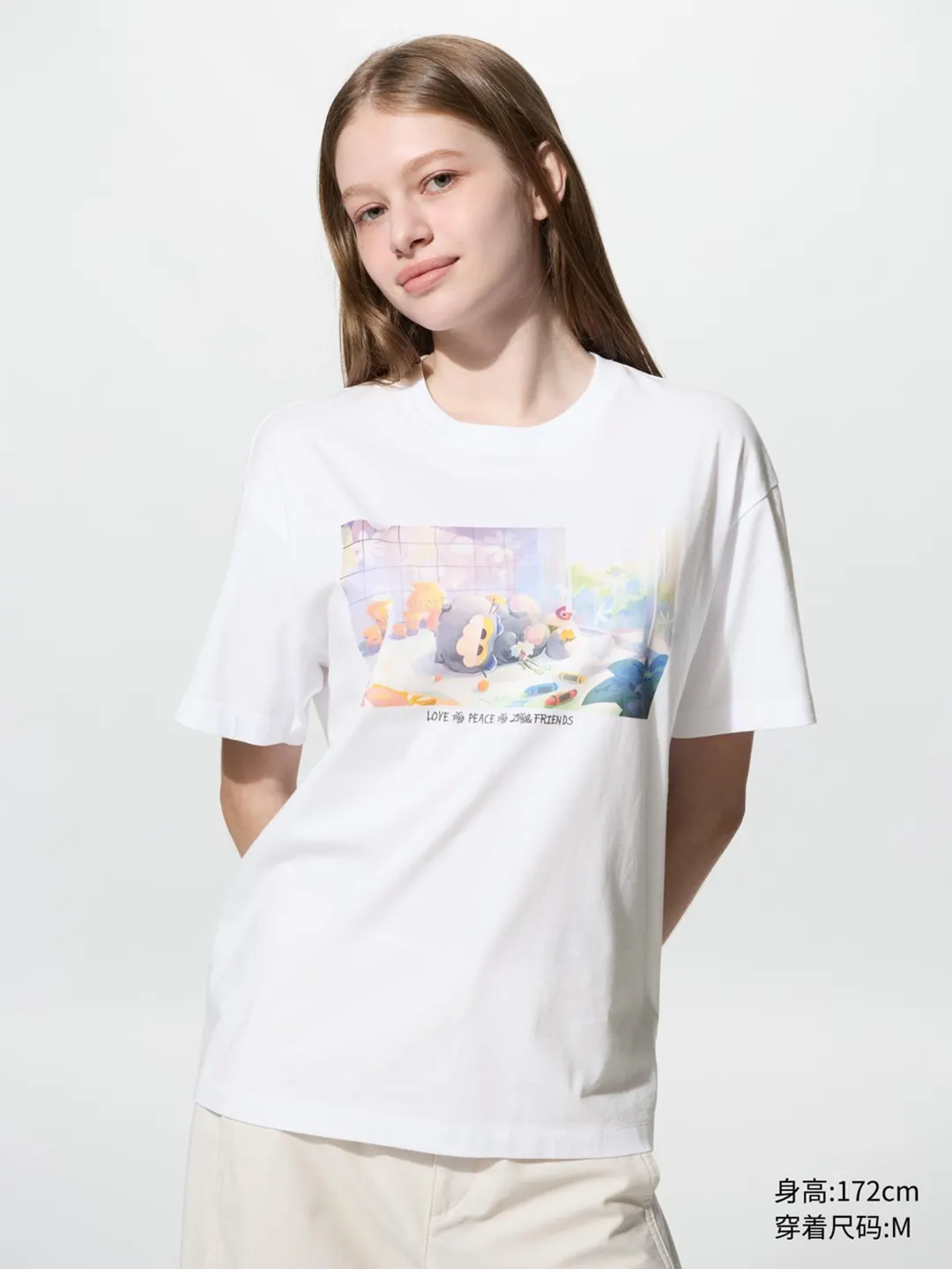Футболка UT ZO&FRIENDS, Uniqlo