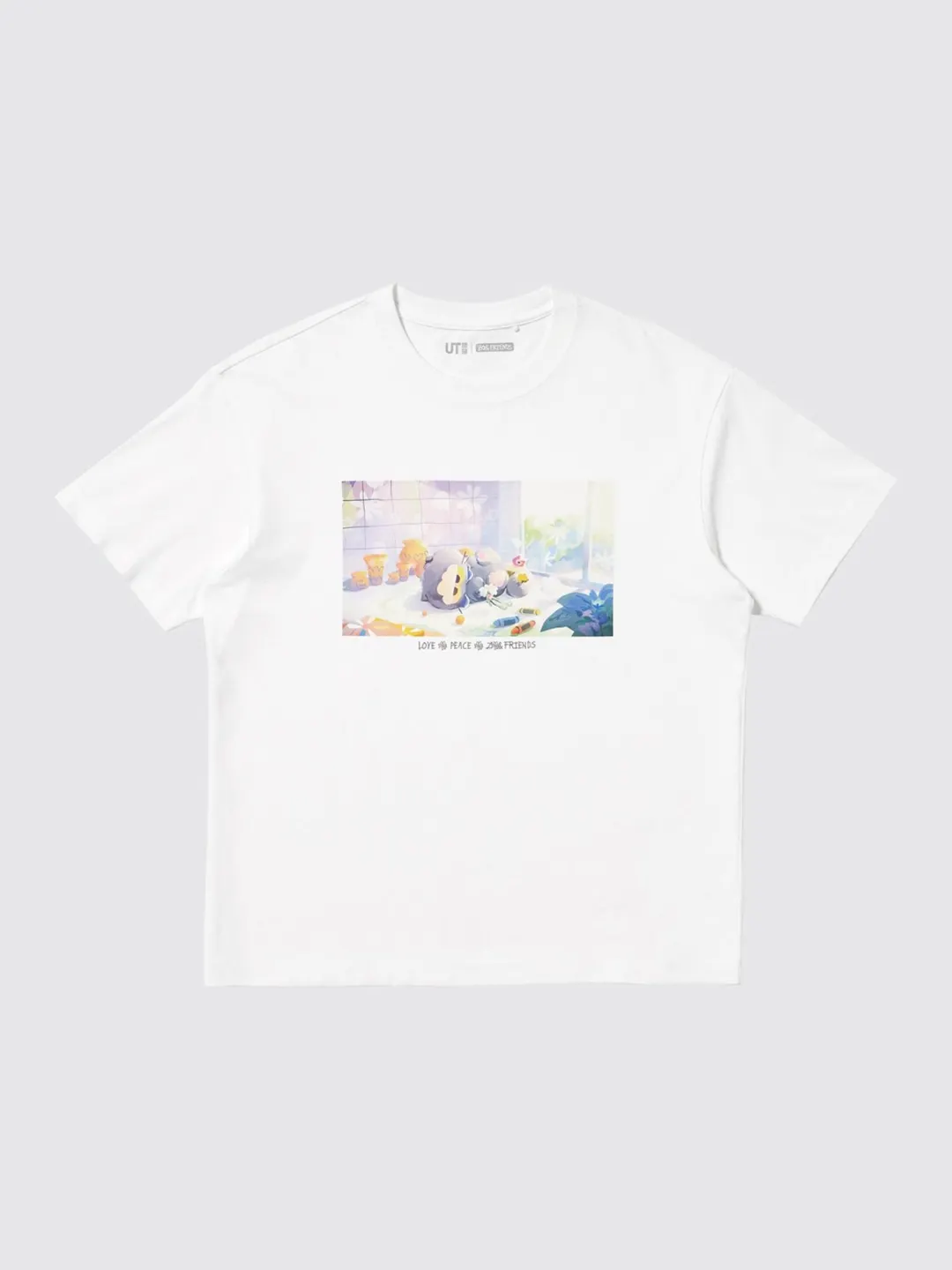 Футболка UT ZO&FRIENDS, Uniqlo