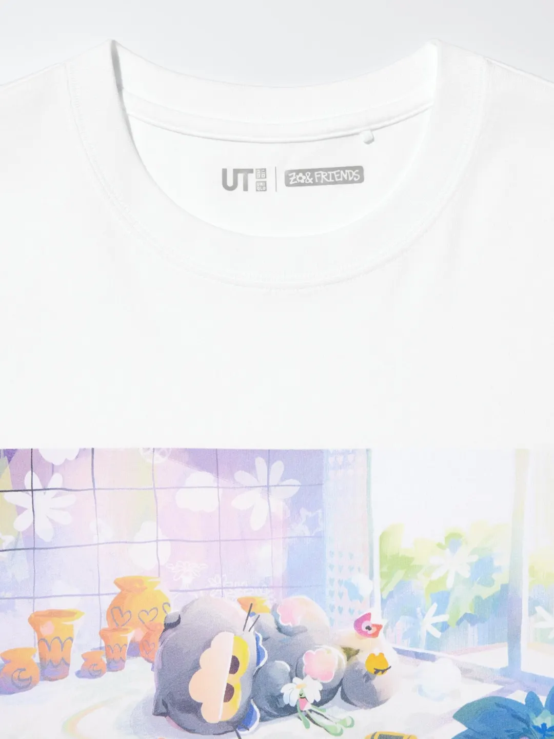Футболка UT ZO&FRIENDS, Uniqlo