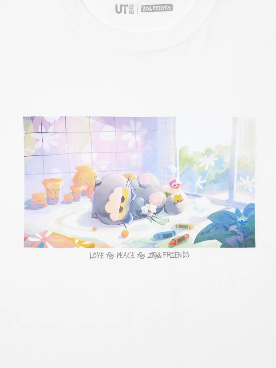 Футболка UT ZO&FRIENDS, Uniqlo