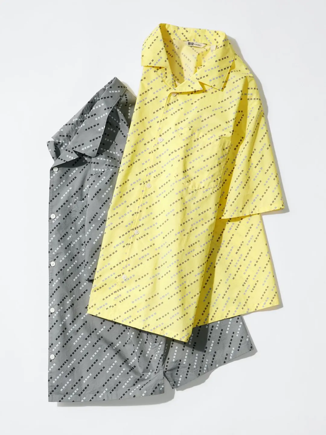 Рубашка с принтом, Uniqlo