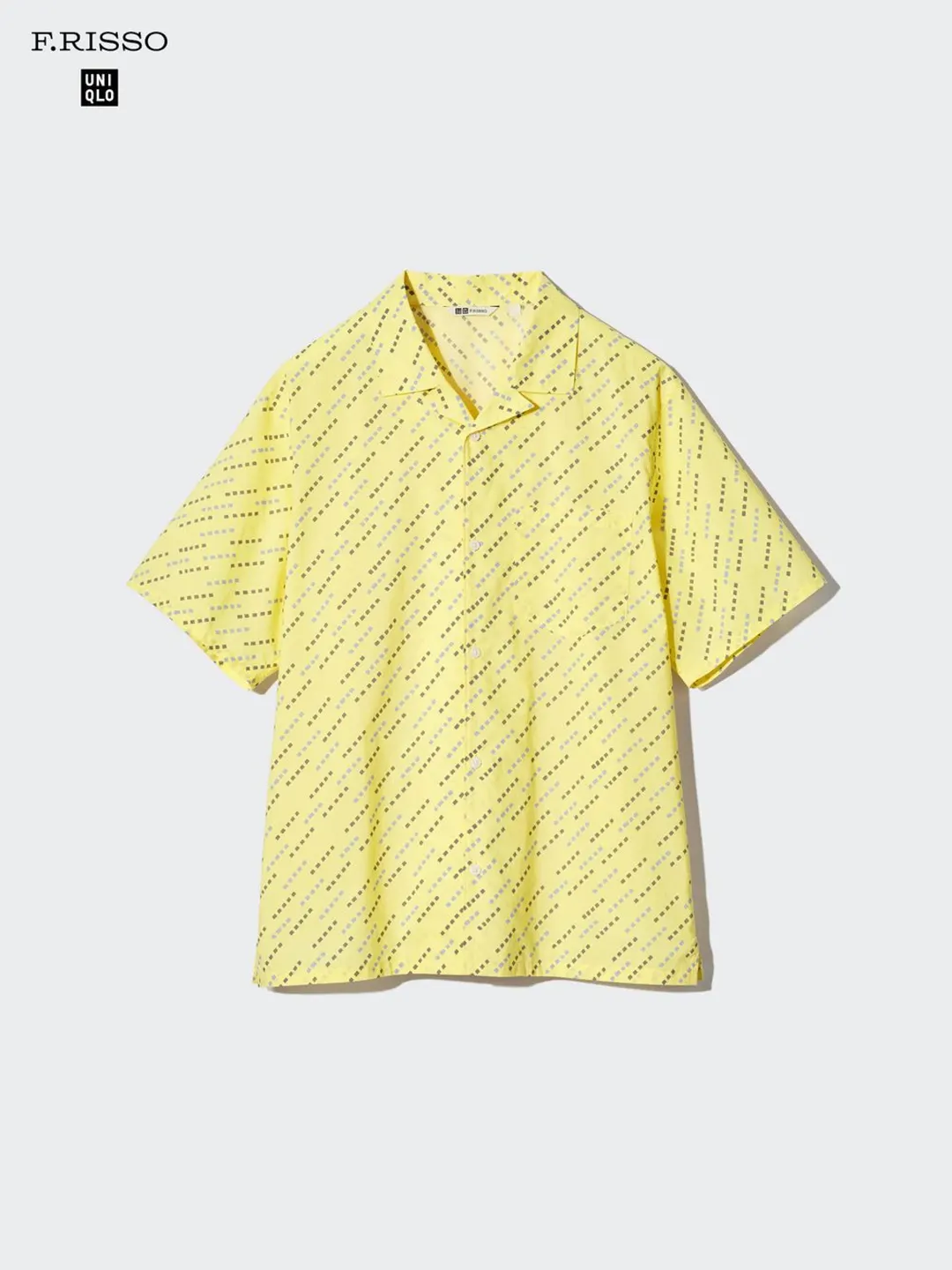 Рубашка с принтом, Uniqlo