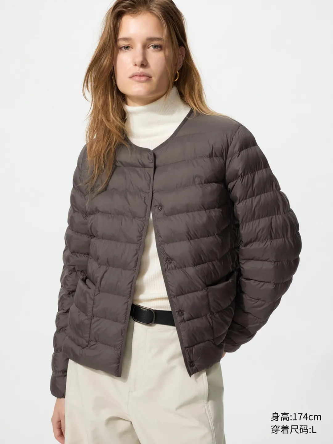 Куртка компактная с утеплителем PUFFTECH, Uniqlo