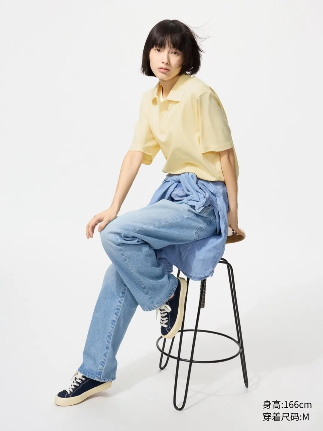 Поло AIRism, Uniqlo