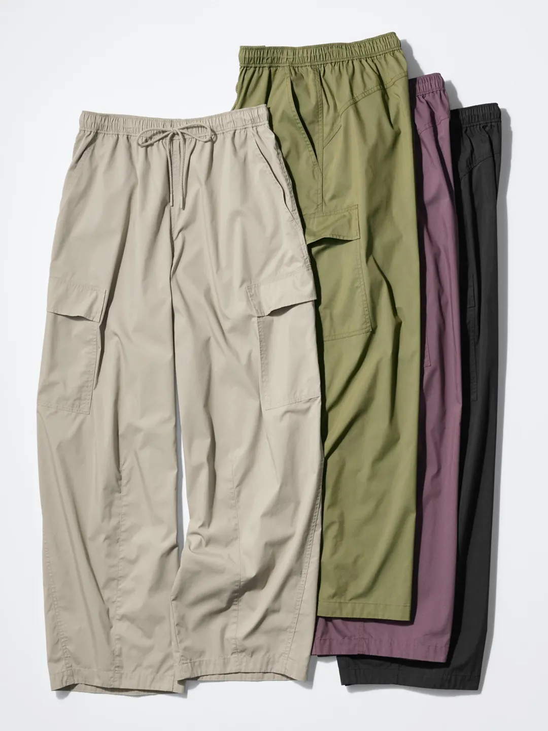 Брюки повседневные удлиненные, Uniqlo