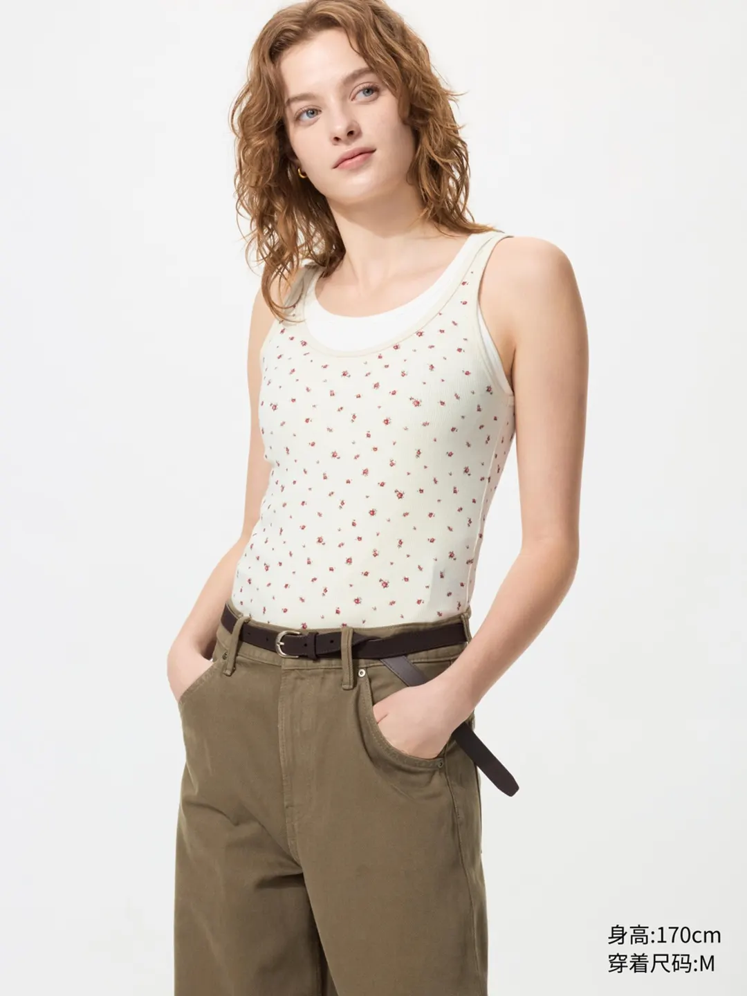 Майка в рубчик, Uniqlo