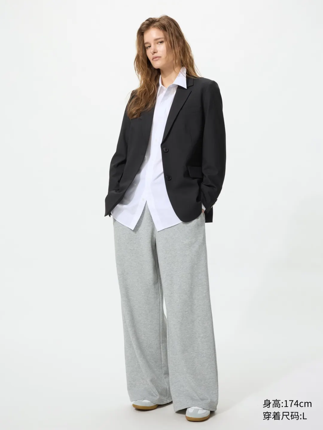 Пиджак повседневный, Uniqlo