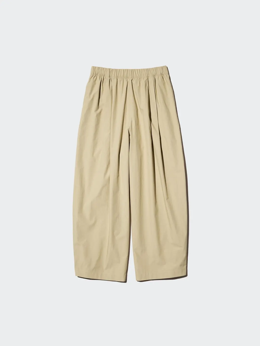 Брюки свободного комфортного кроя из хлопка, Uniqlo