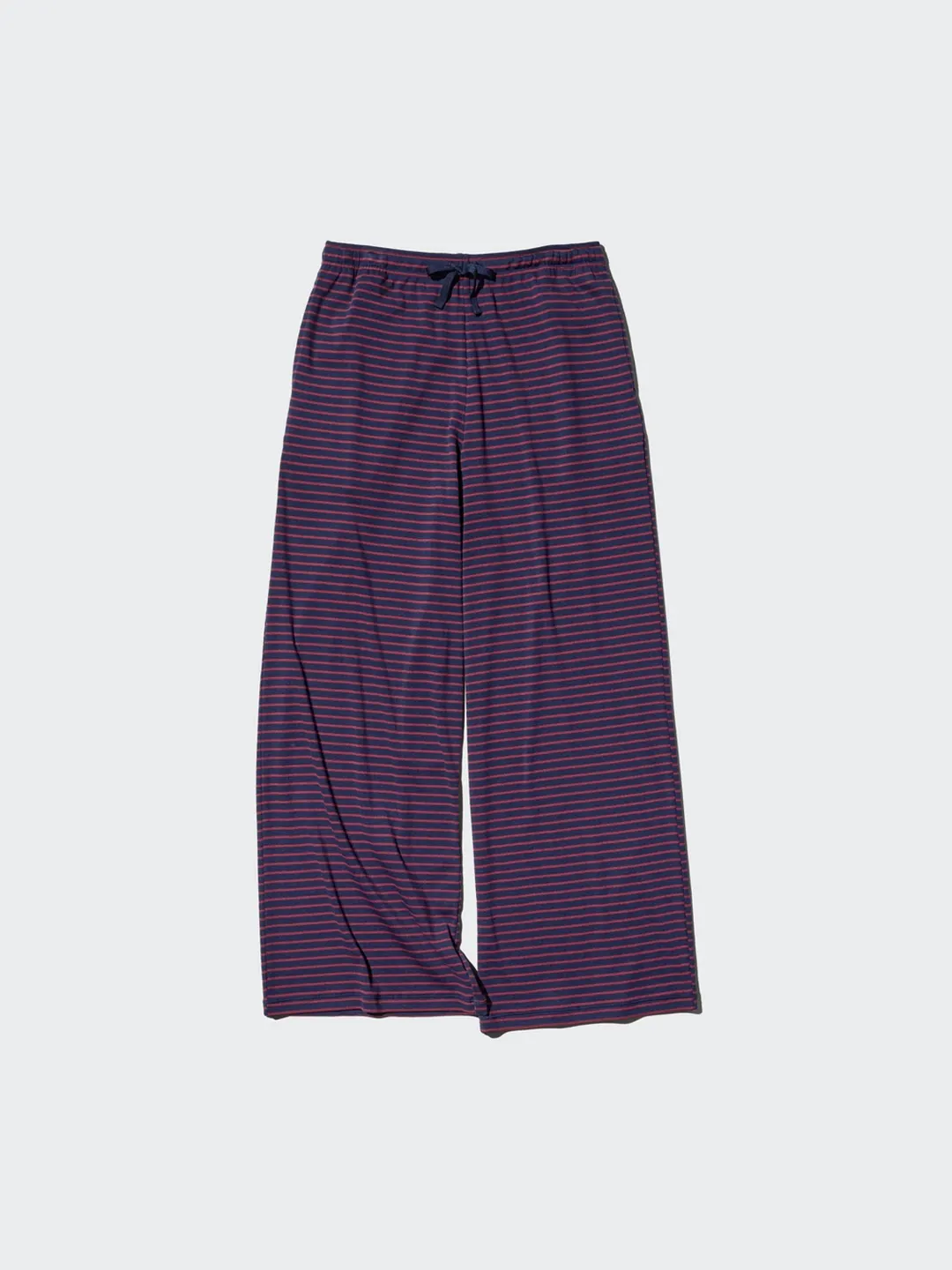Брюки свободного комфортного кроя в рубчик, Uniqlo