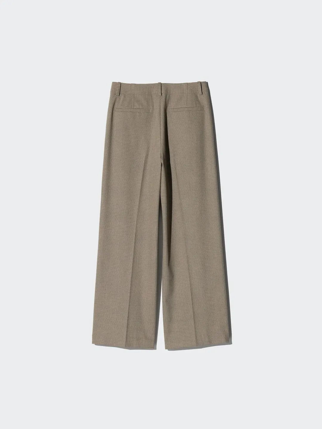 Брюки широкие эластичные со складками, Uniqlo