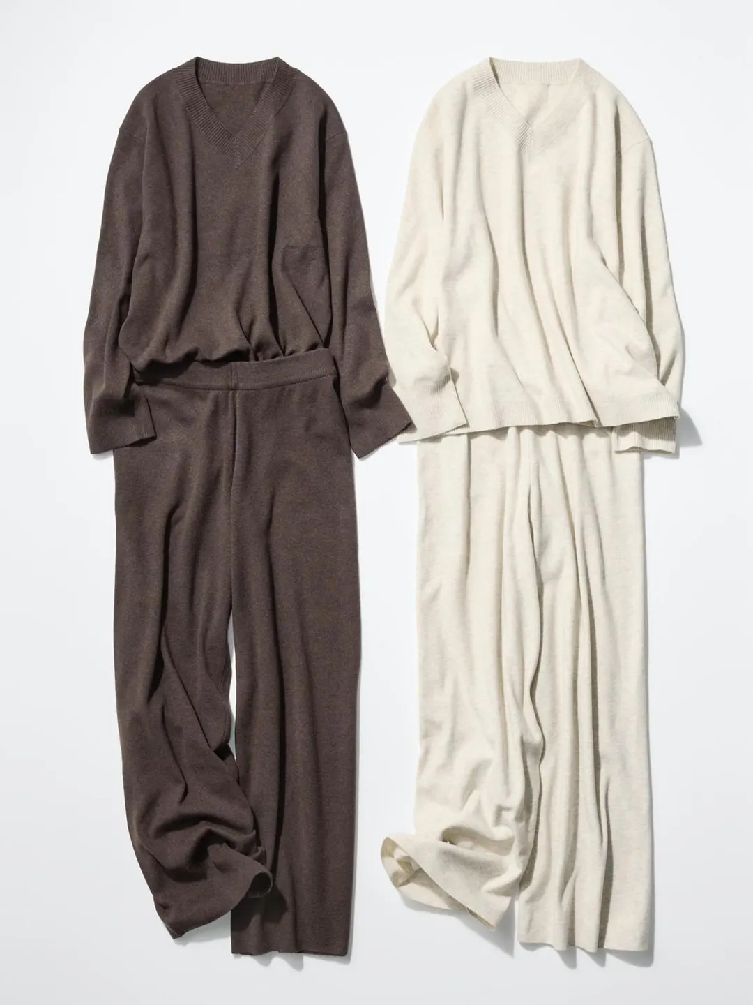 Брюки трикотажные с машинной стиркой, Uniqlo