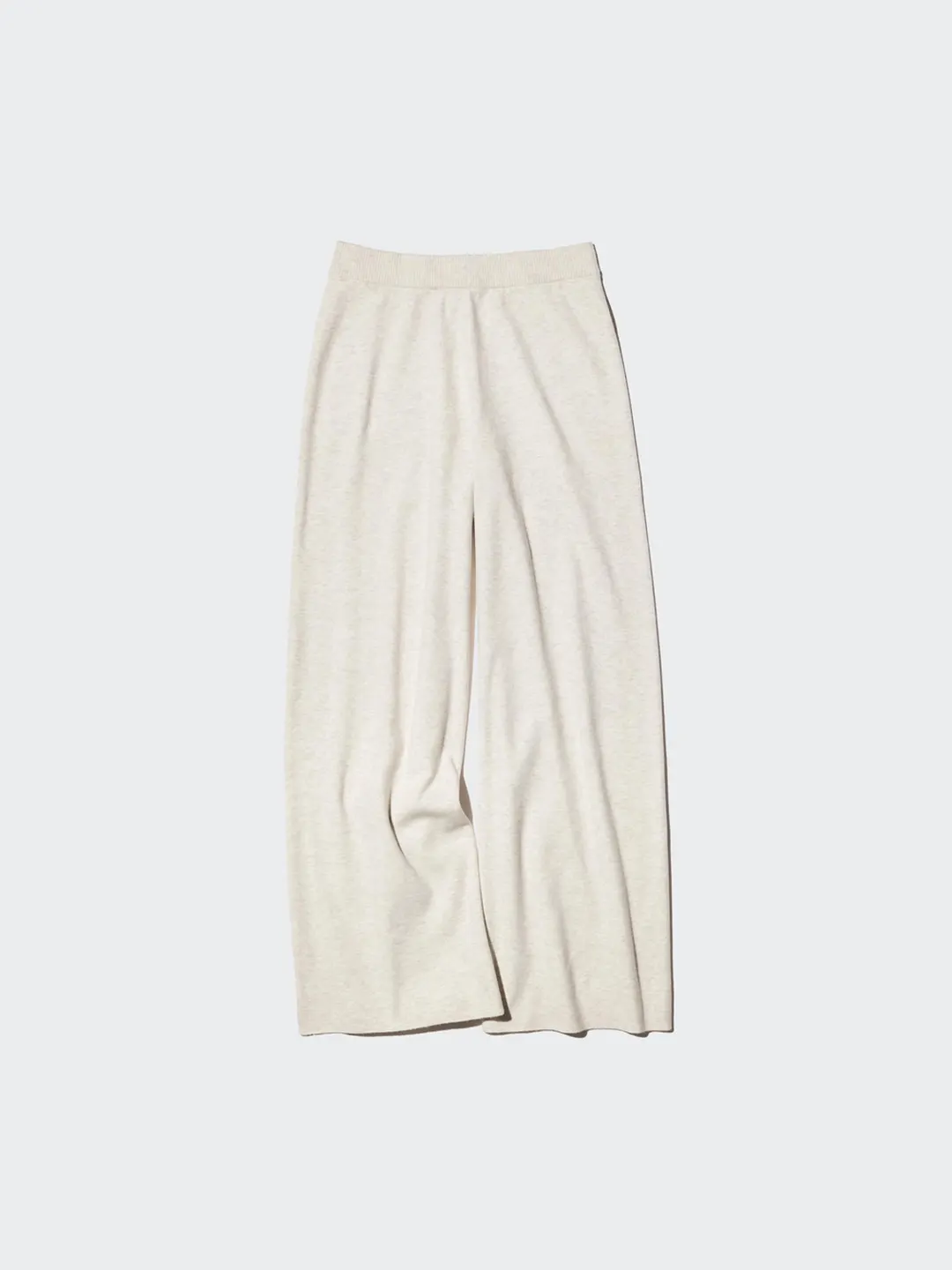 Брюки трикотажные удлиненные с машинной стиркой, Uniqlo