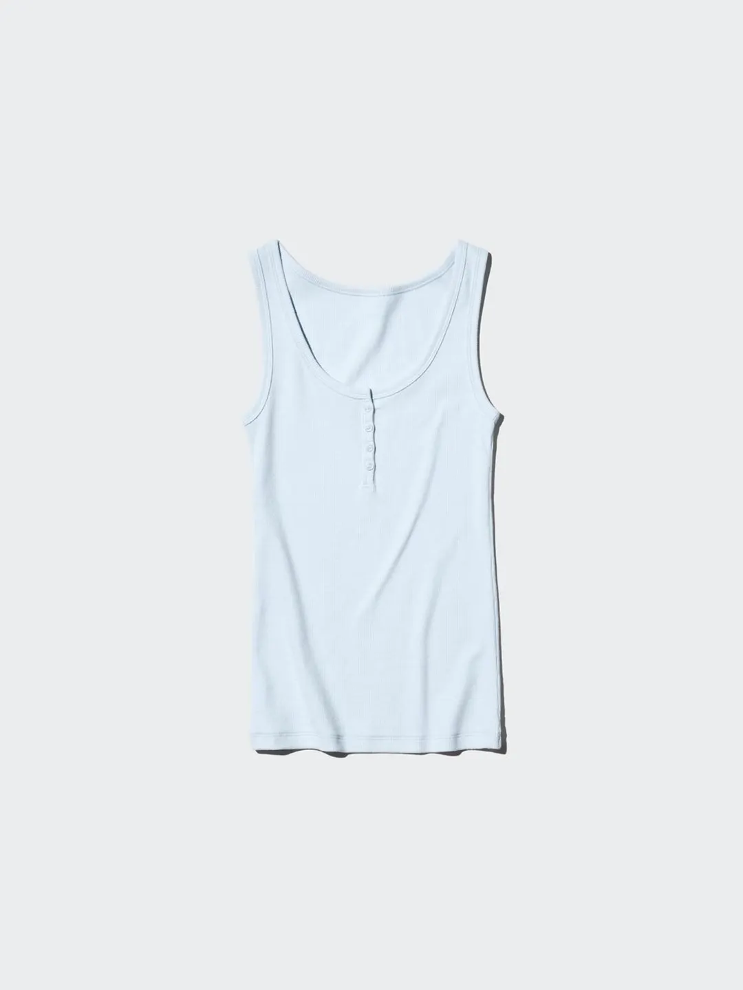Майка с воротом хенли, Uniqlo