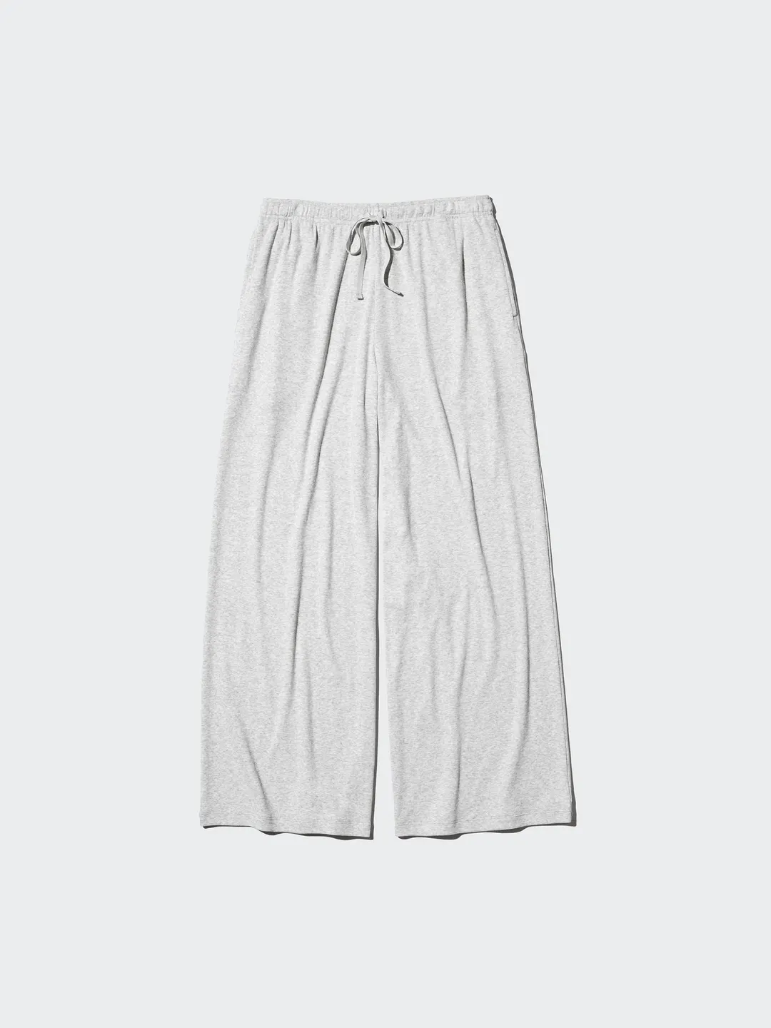 Брюки свободного комфортного кроя в рубчик, Uniqlo