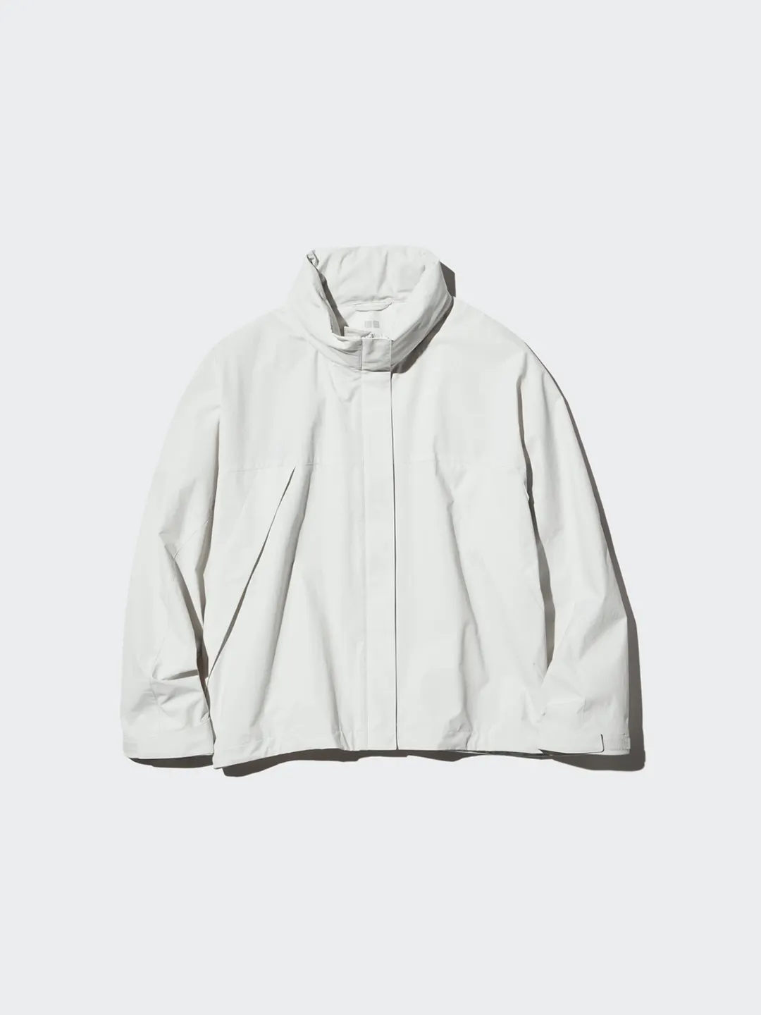Ветрозащитная куртка с воротником-стойкой, Uniqlo