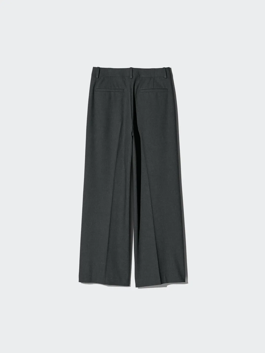 Брюки широкие эластичные со складками, Uniqlo
