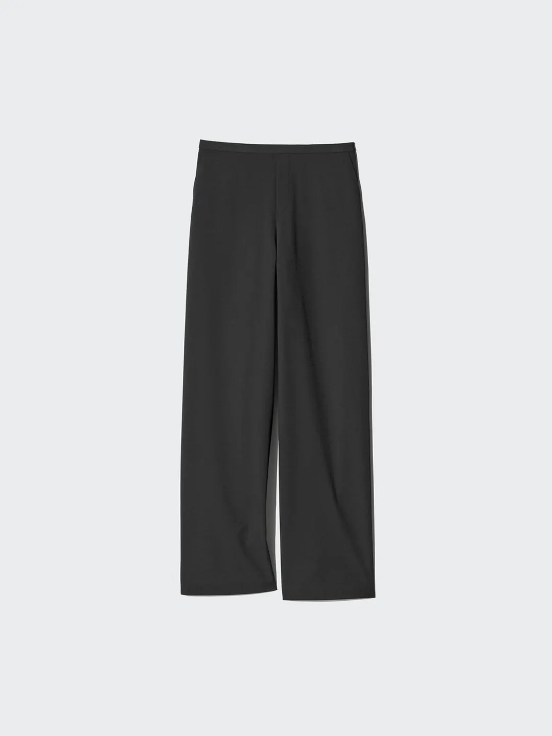 Брюки эластичные свободного кроя удлиненные, Uniqlo