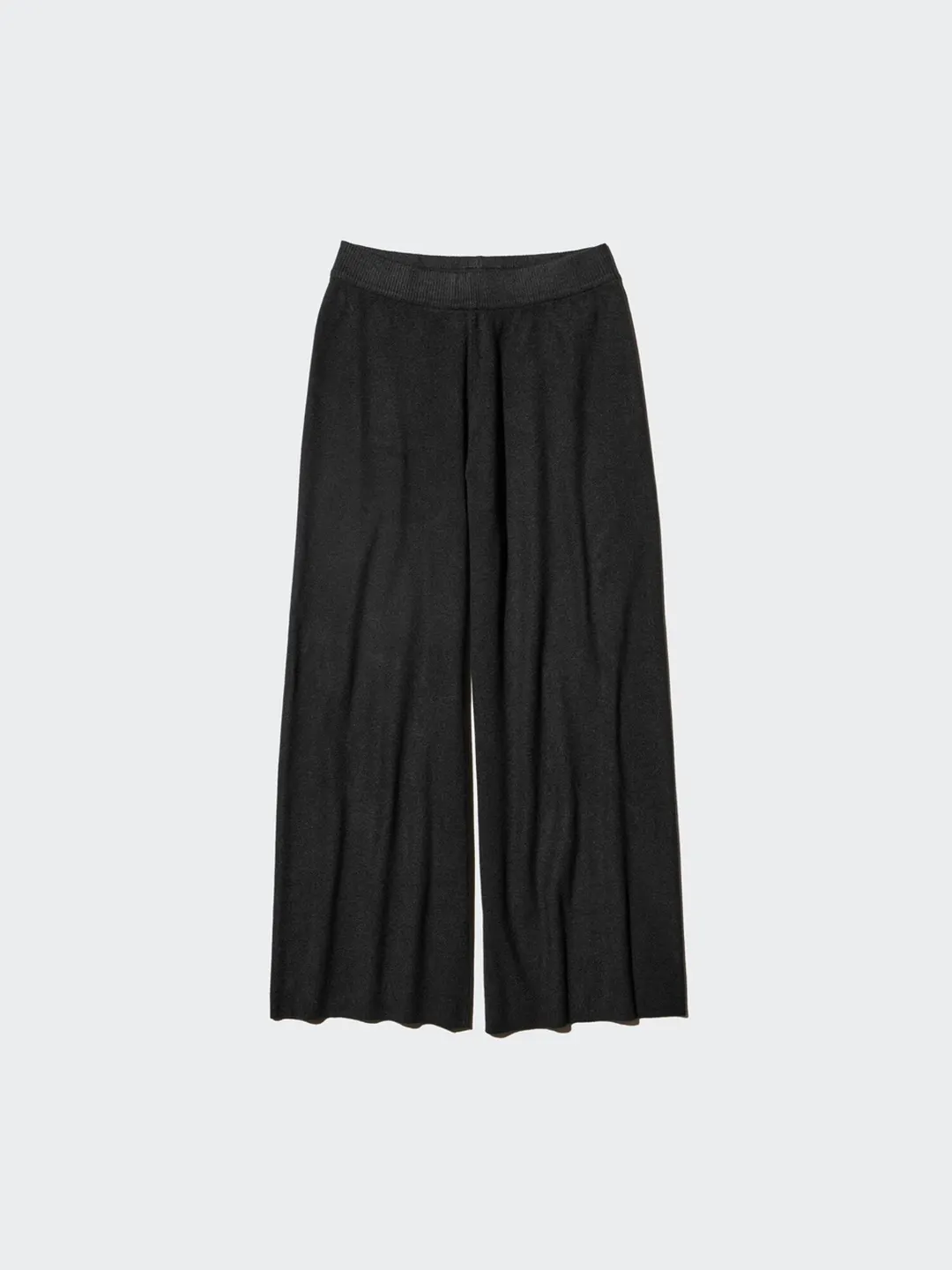 Брюки трикотажные укороченные с машинной стиркой, Uniqlo