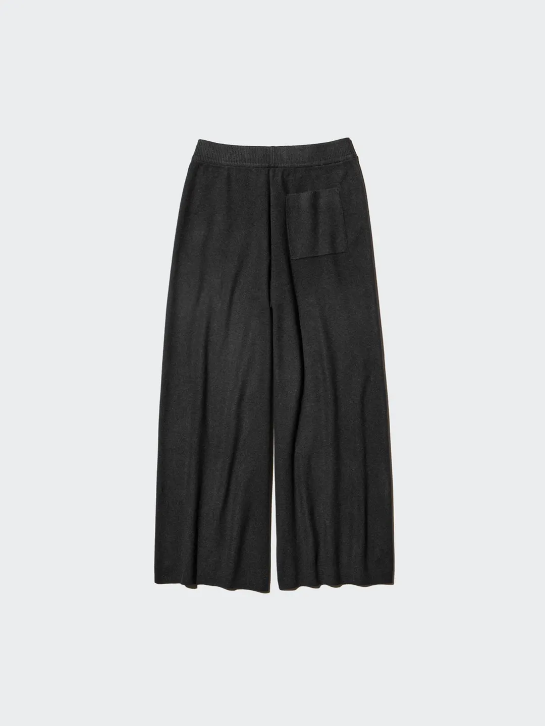 Брюки трикотажные укороченные с машинной стиркой, Uniqlo