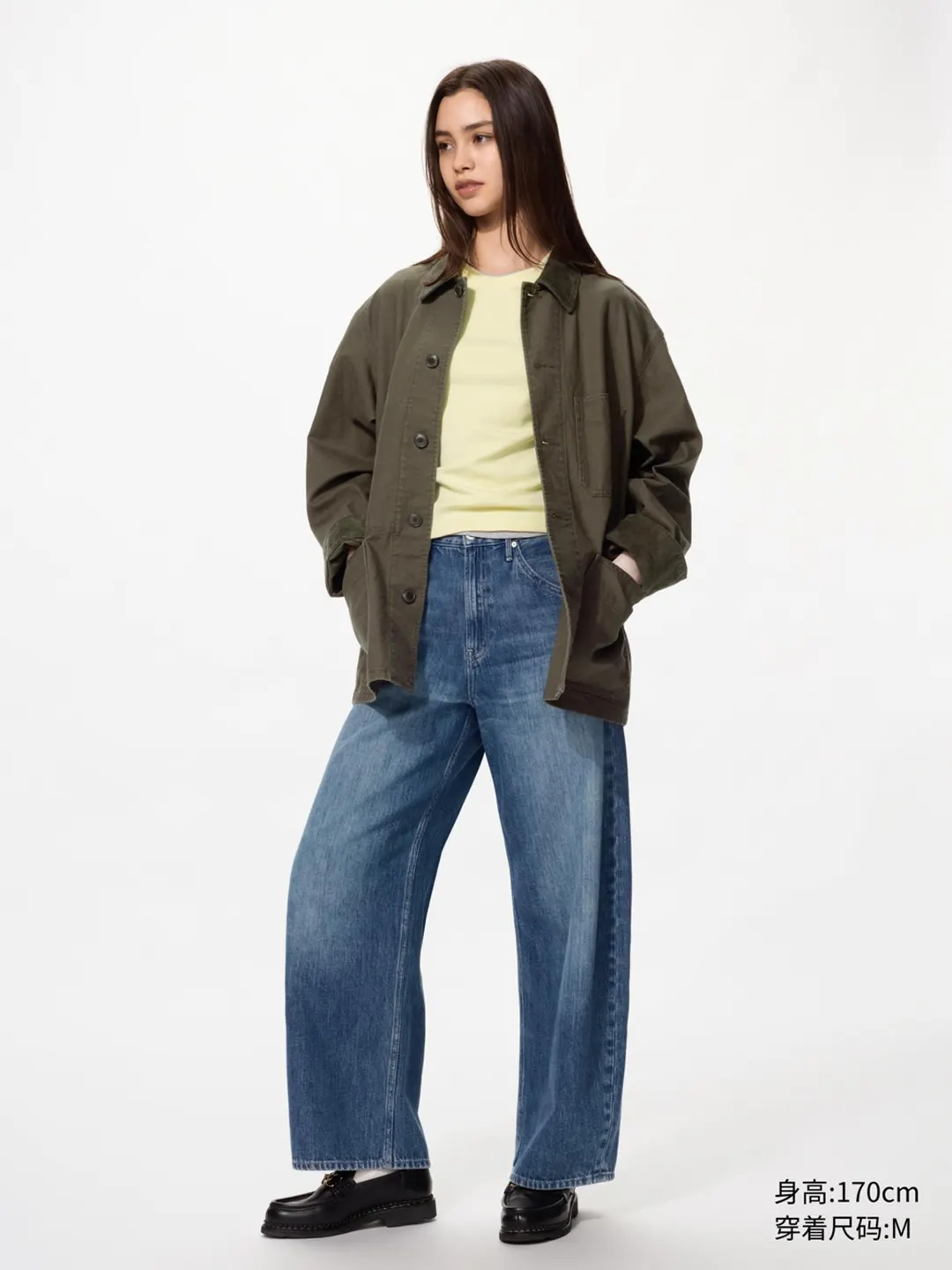 Куртка повседневная, Uniqlo