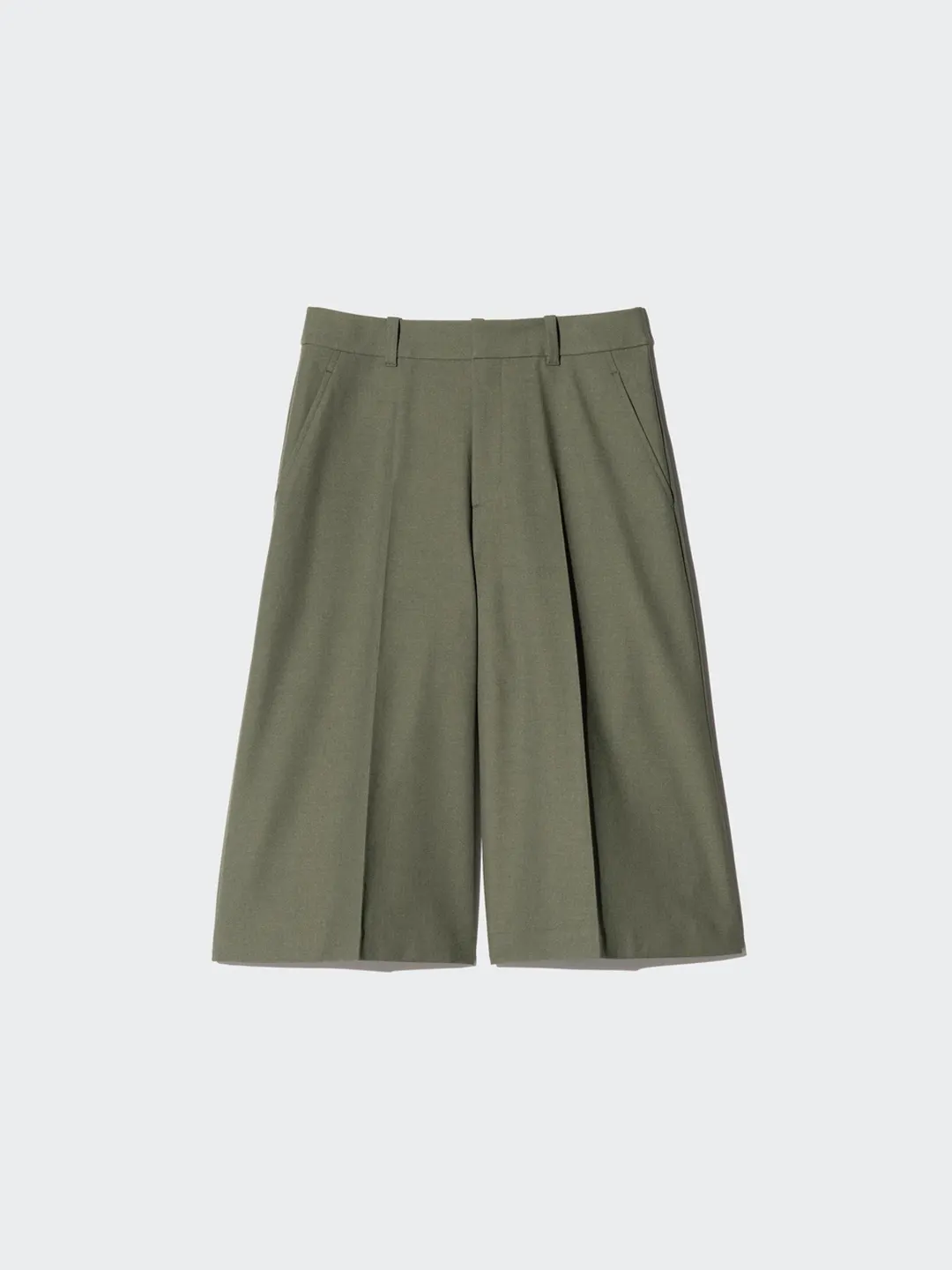 Юбка-брюки эластичная укороченная, Uniqlo