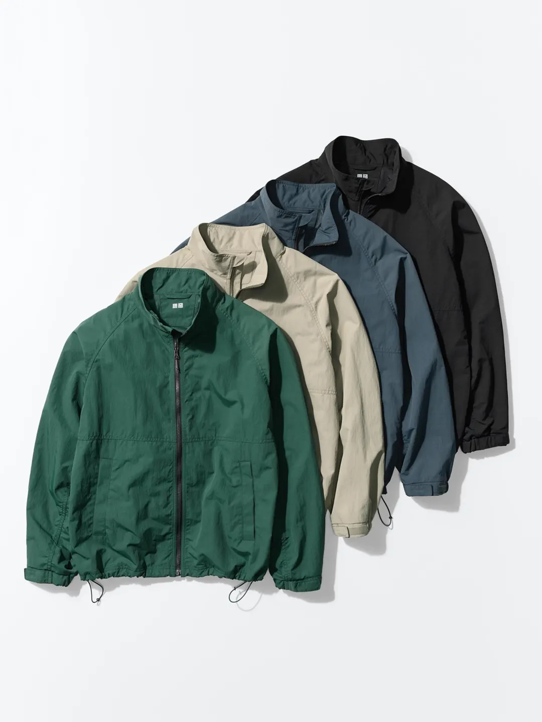 Ветрозащитная куртка с воротником-стойкой, Uniqlo