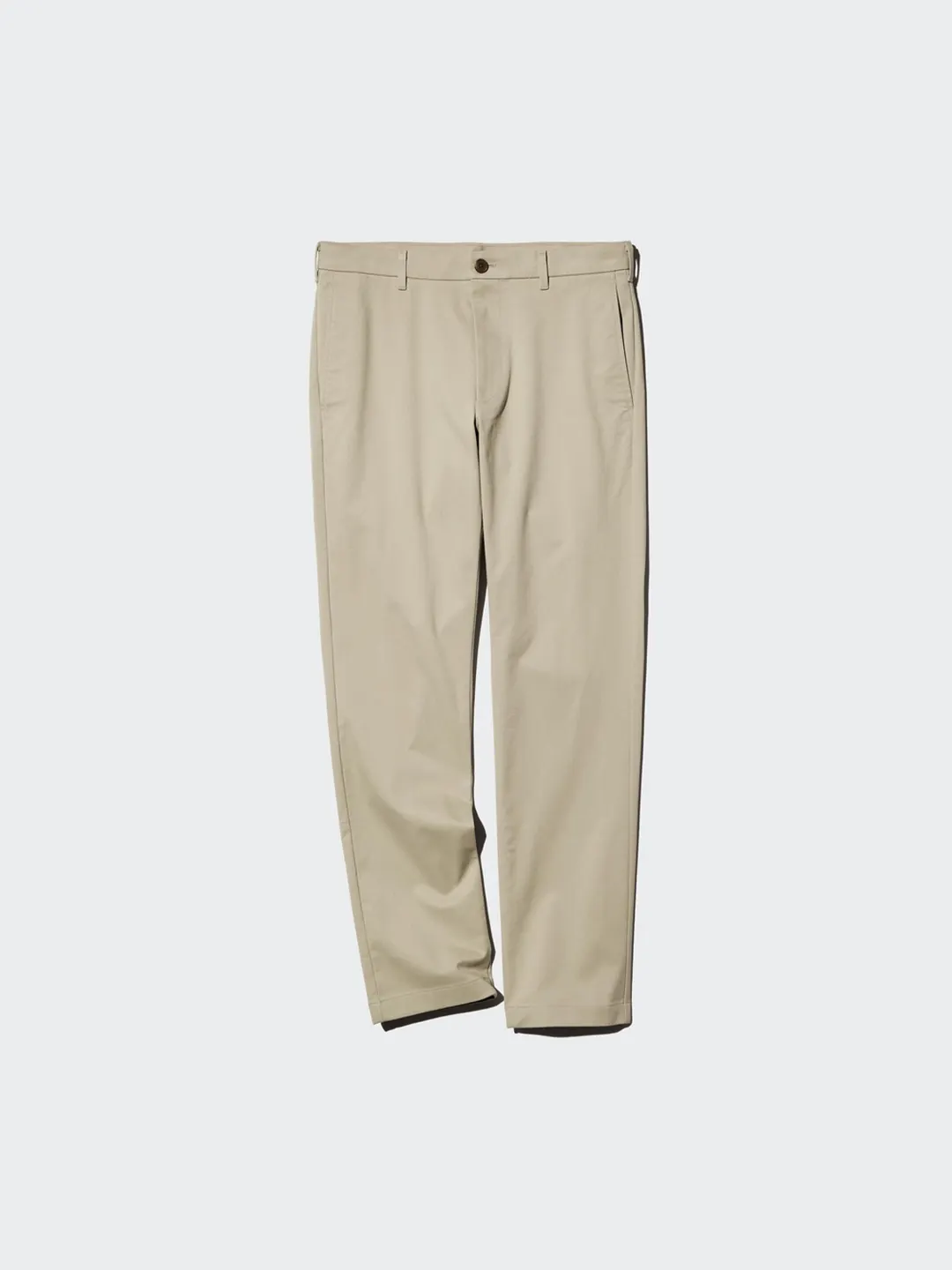 Брюки облегающие без складок, Uniqlo