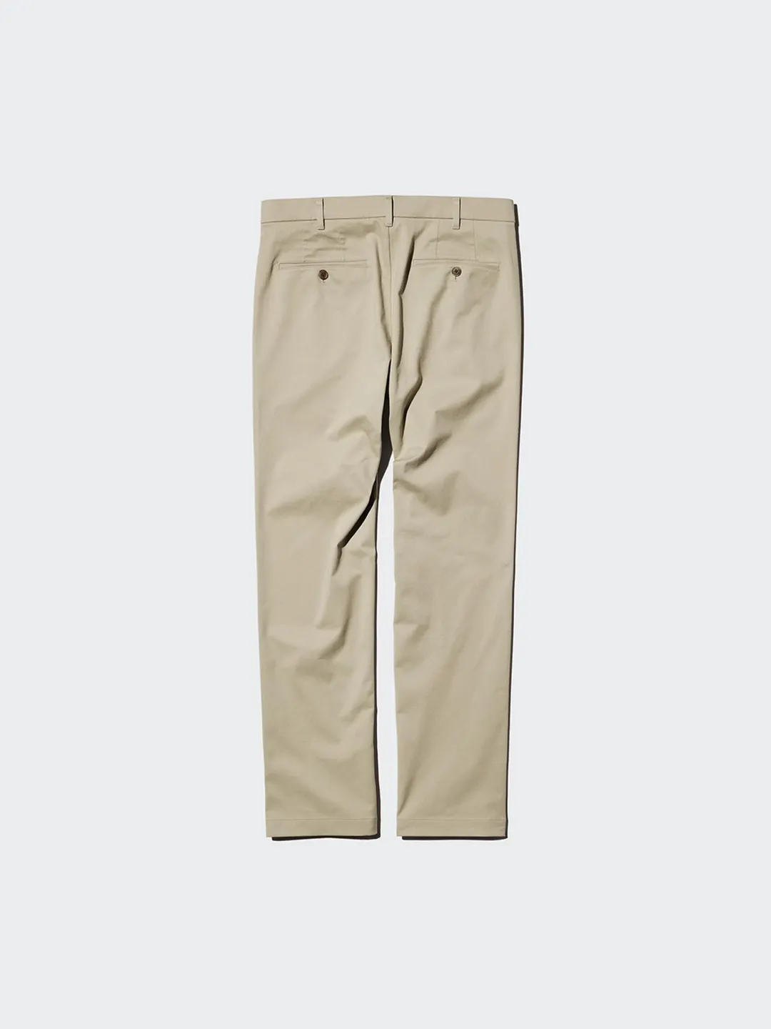Брюки облегающие без складок, Uniqlo