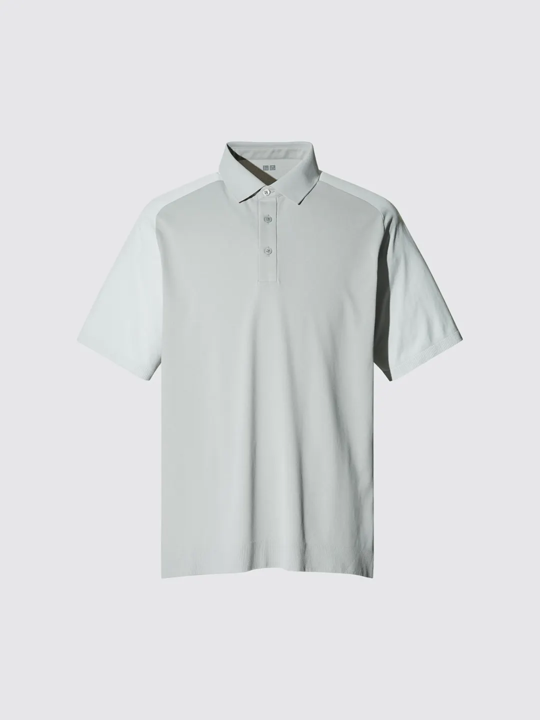 Поло AS DRY-EX быстросохнущее с короткими рукавами, Uniqlo