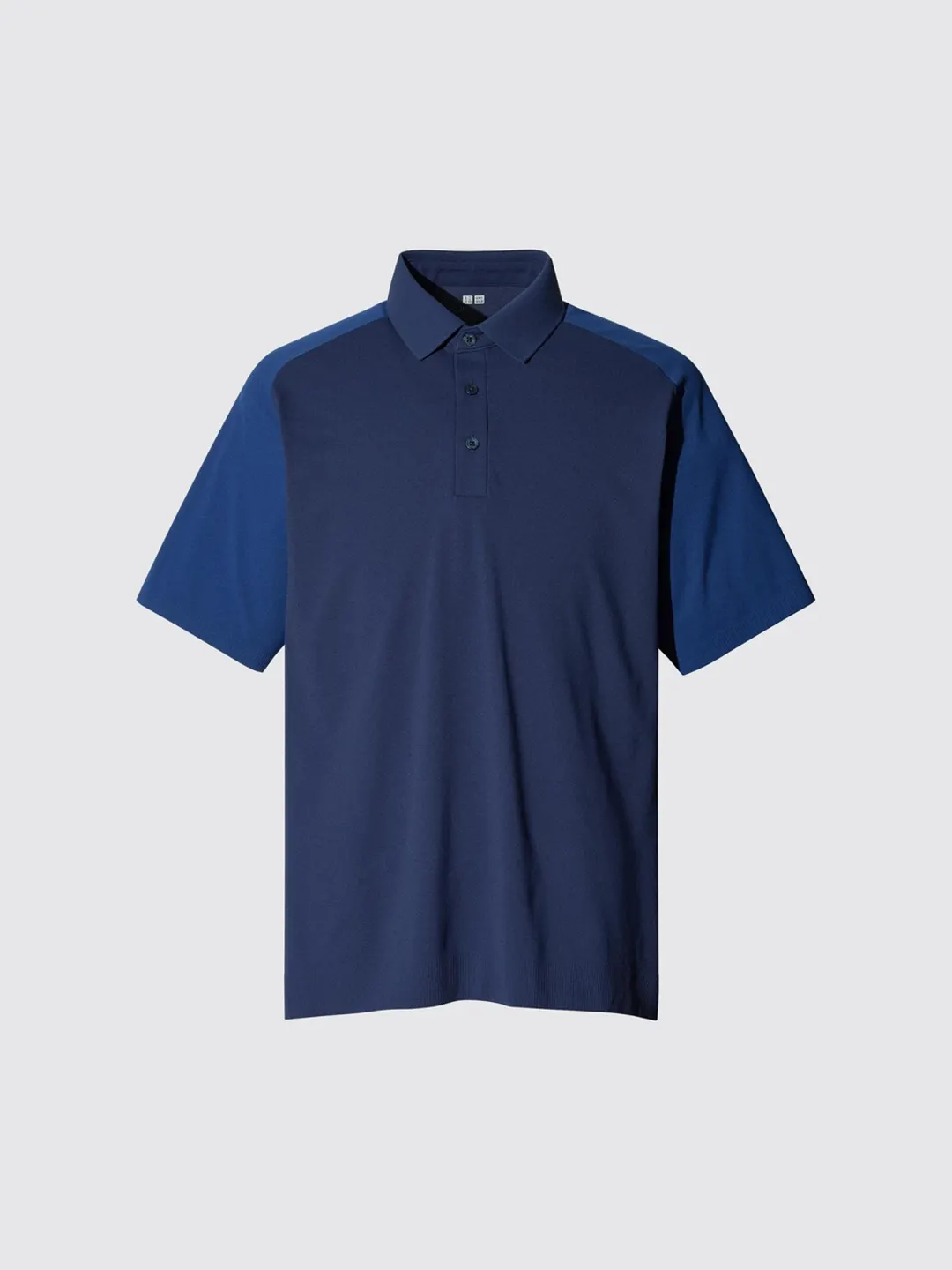 Поло AS DRY-EX быстросохнущее с короткими рукавами, Uniqlo