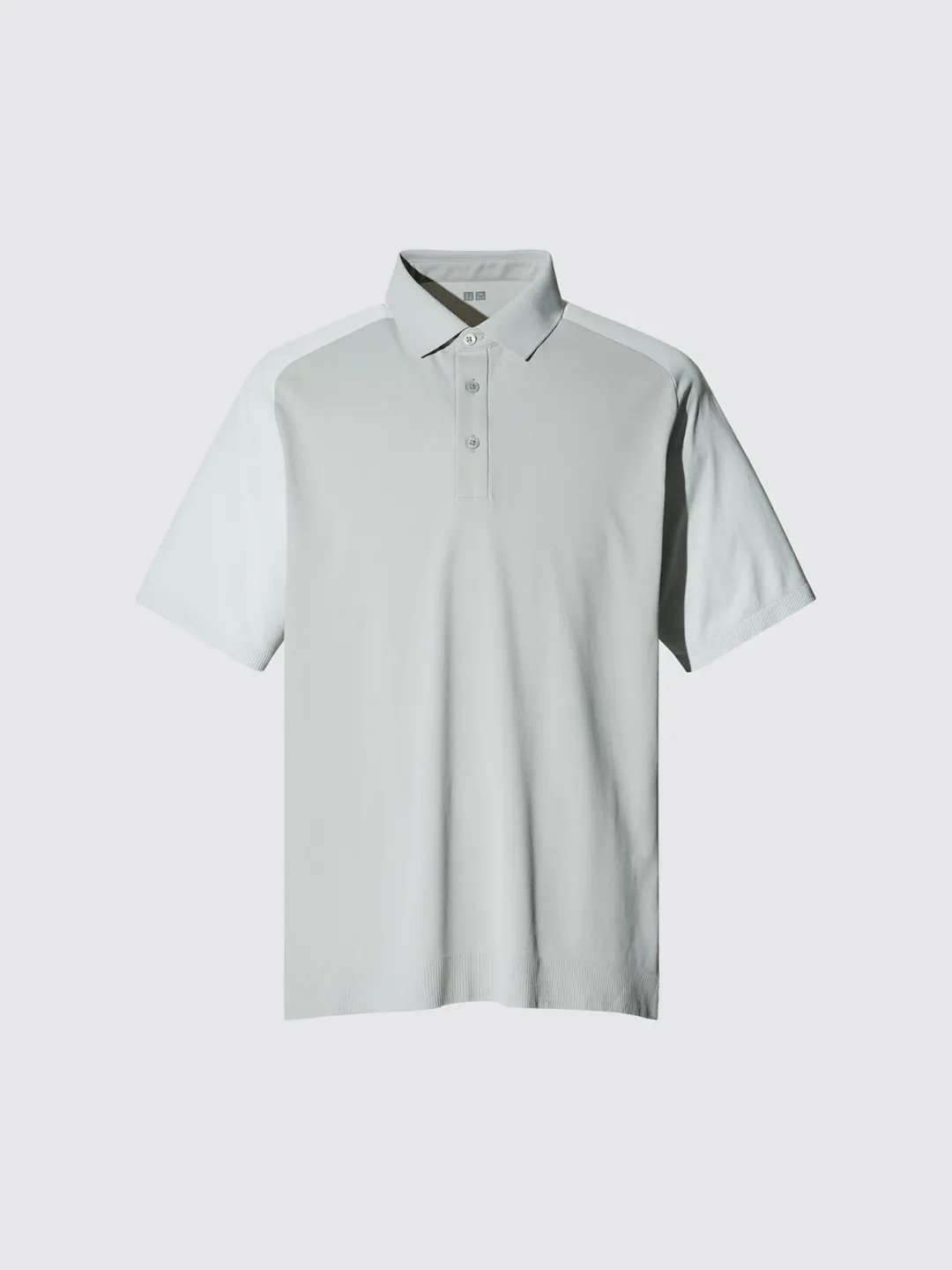 Поло AS DRY-EX быстросохнущее с короткими рукавами, Uniqlo