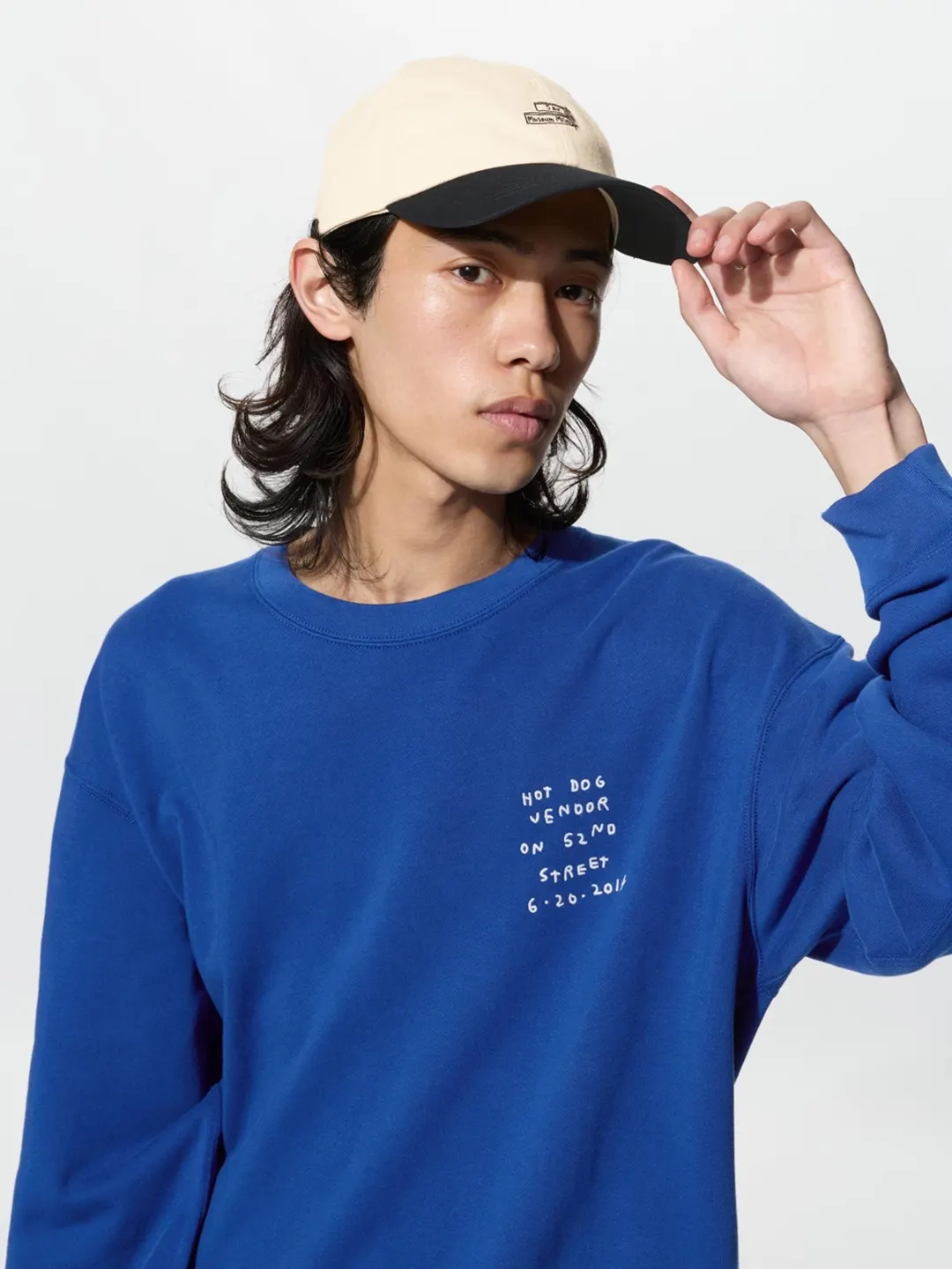 Панама с защитой от ультрафиолета UT Jason Polan, Uniqlo