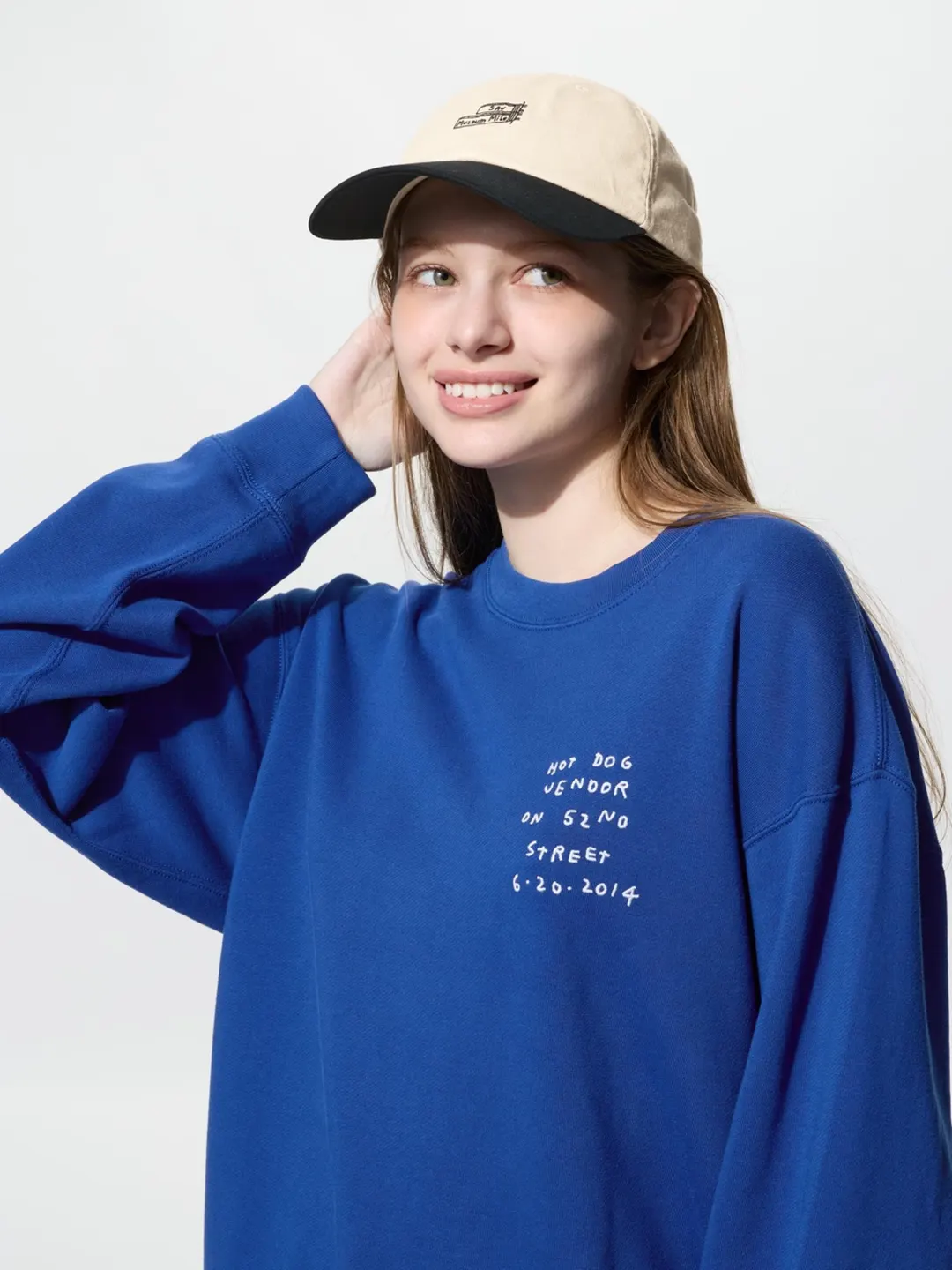 Панама с защитой от ультрафиолета UT Jason Polan, Uniqlo