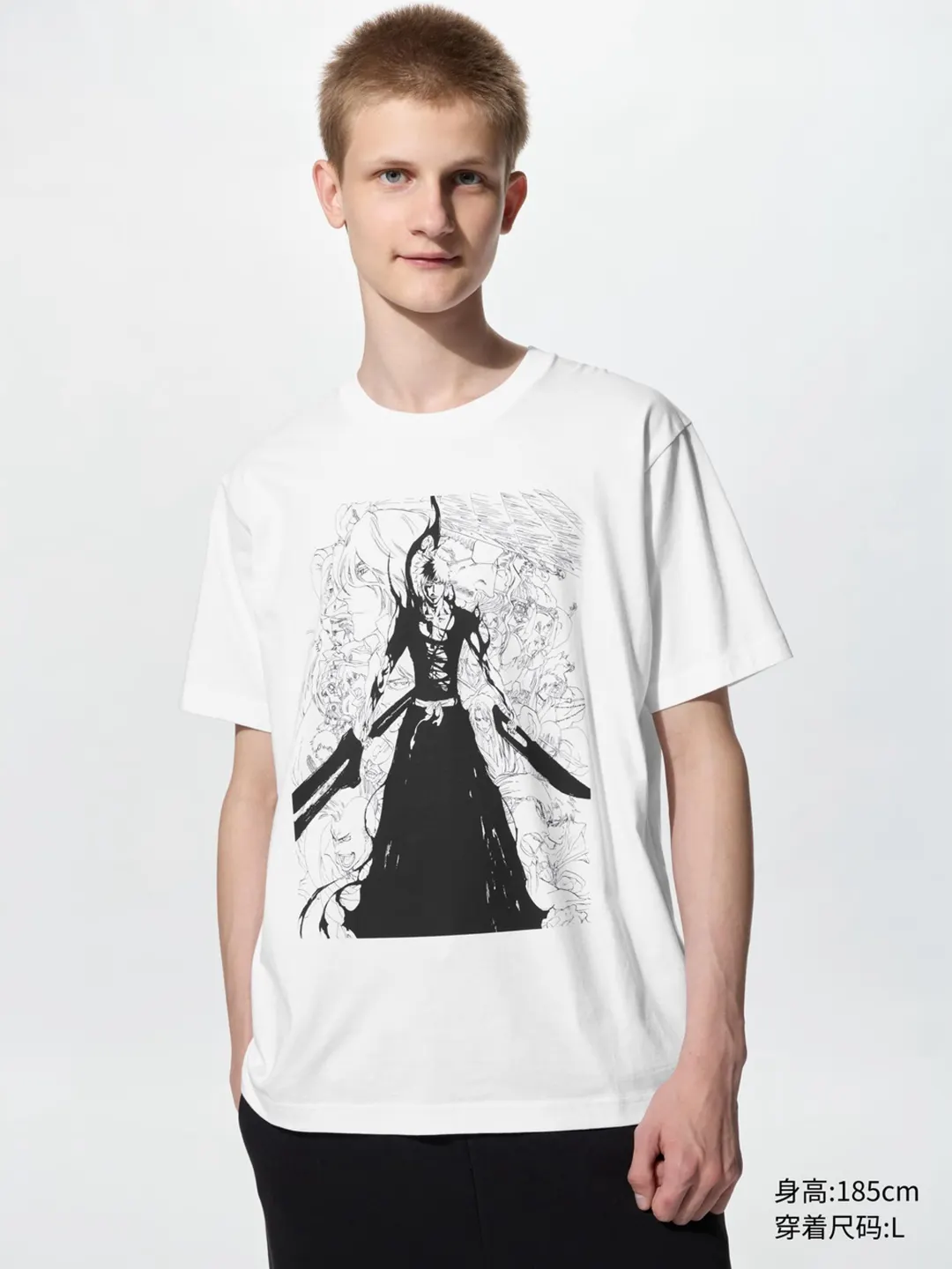 Футболка Manga UT к 100-летию Shueisha, Uniqlo