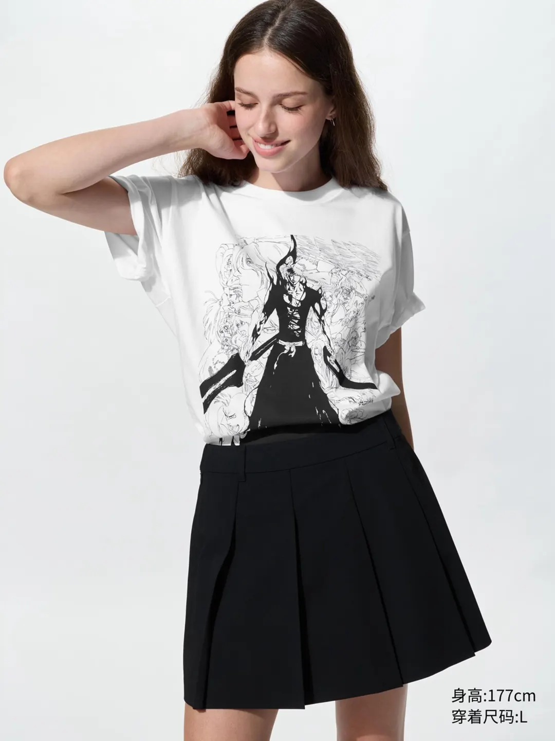 Футболка Manga UT к 100-летию Shueisha, Uniqlo