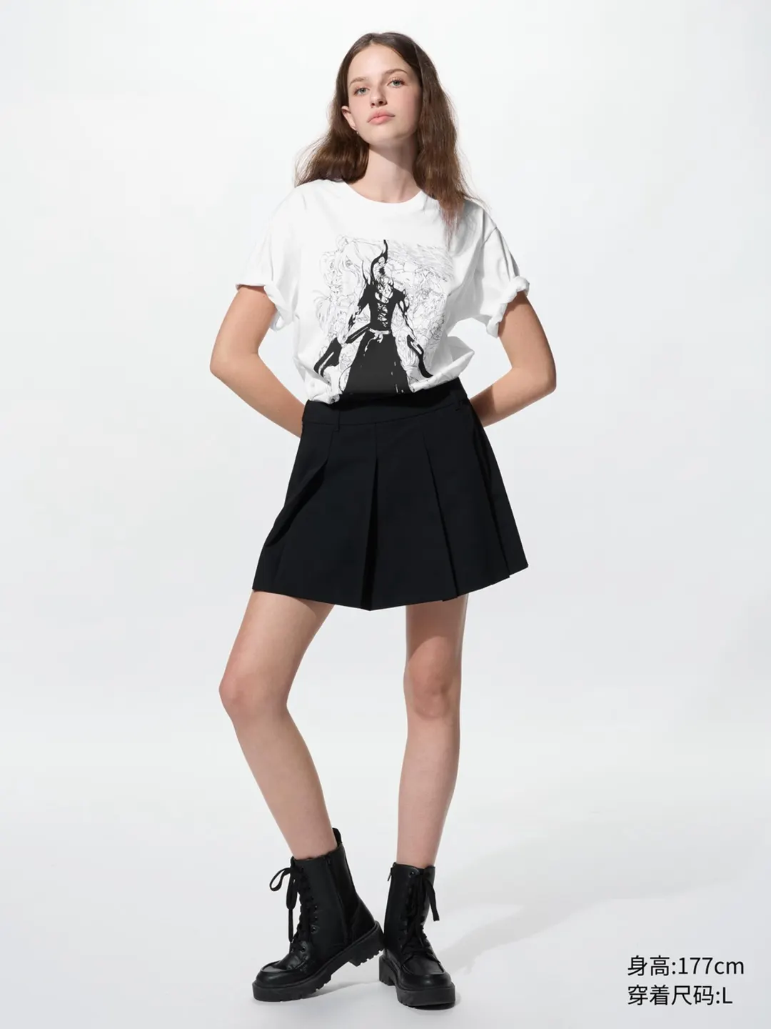 Футболка Manga UT к 100-летию Shueisha, Uniqlo
