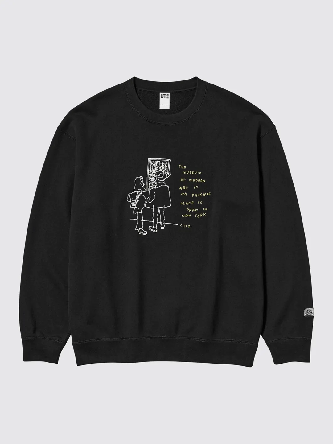 Свитшот UT Jason Polan с длинными рукавами, Uniqlo