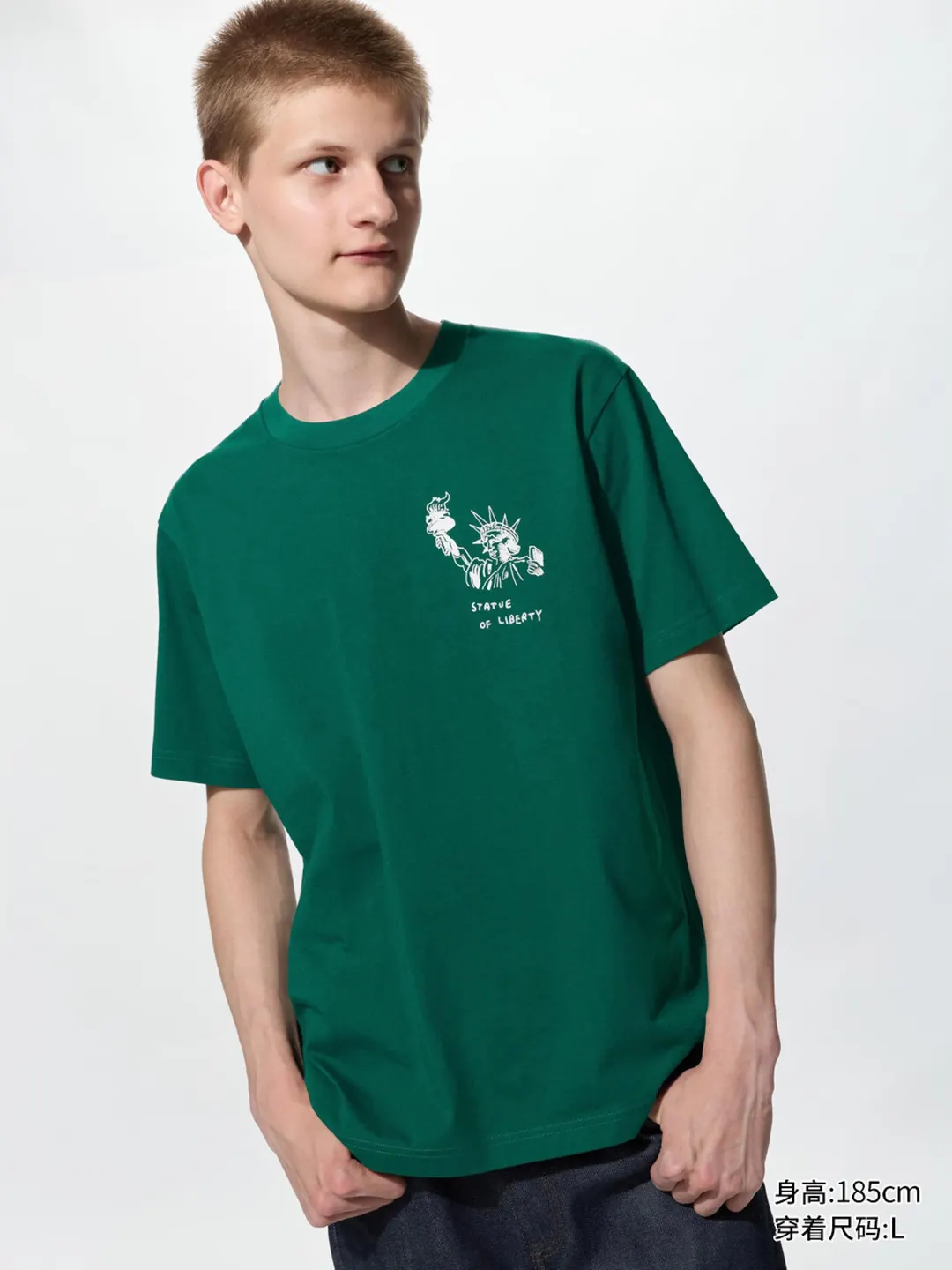 Футболка UT Jason Polan, Uniqlo