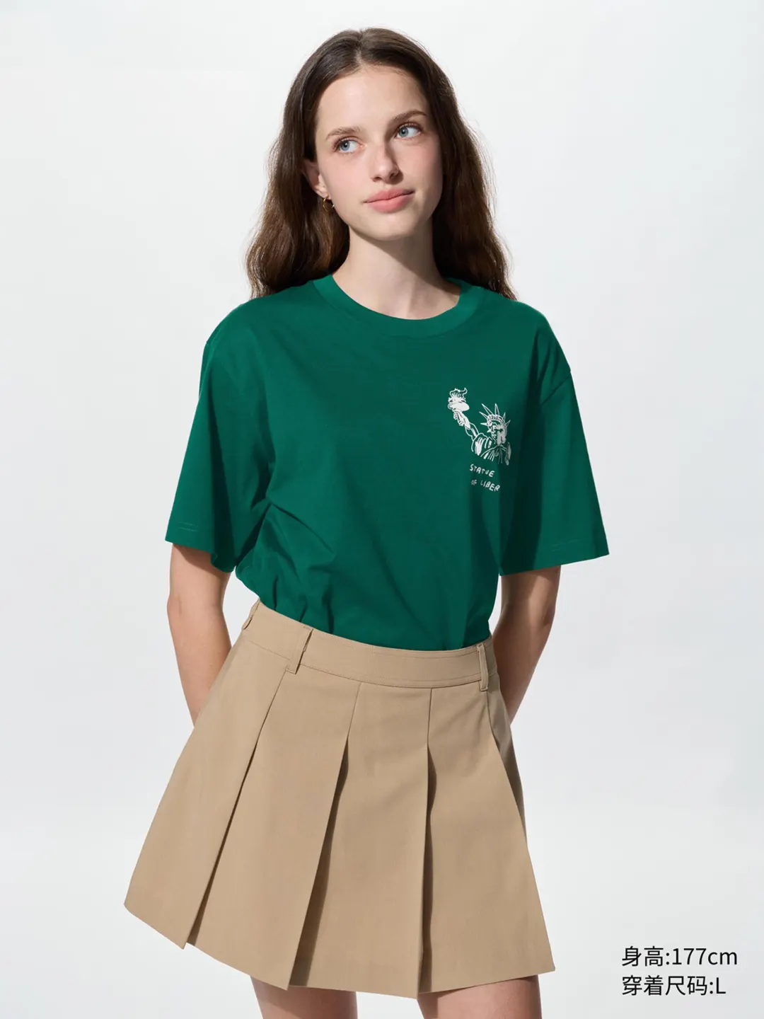 Футболка UT Jason Polan, Uniqlo