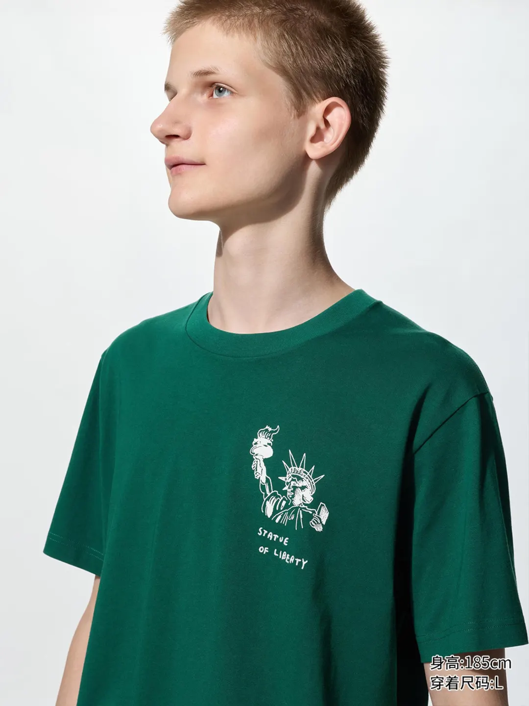 Футболка UT Jason Polan, Uniqlo