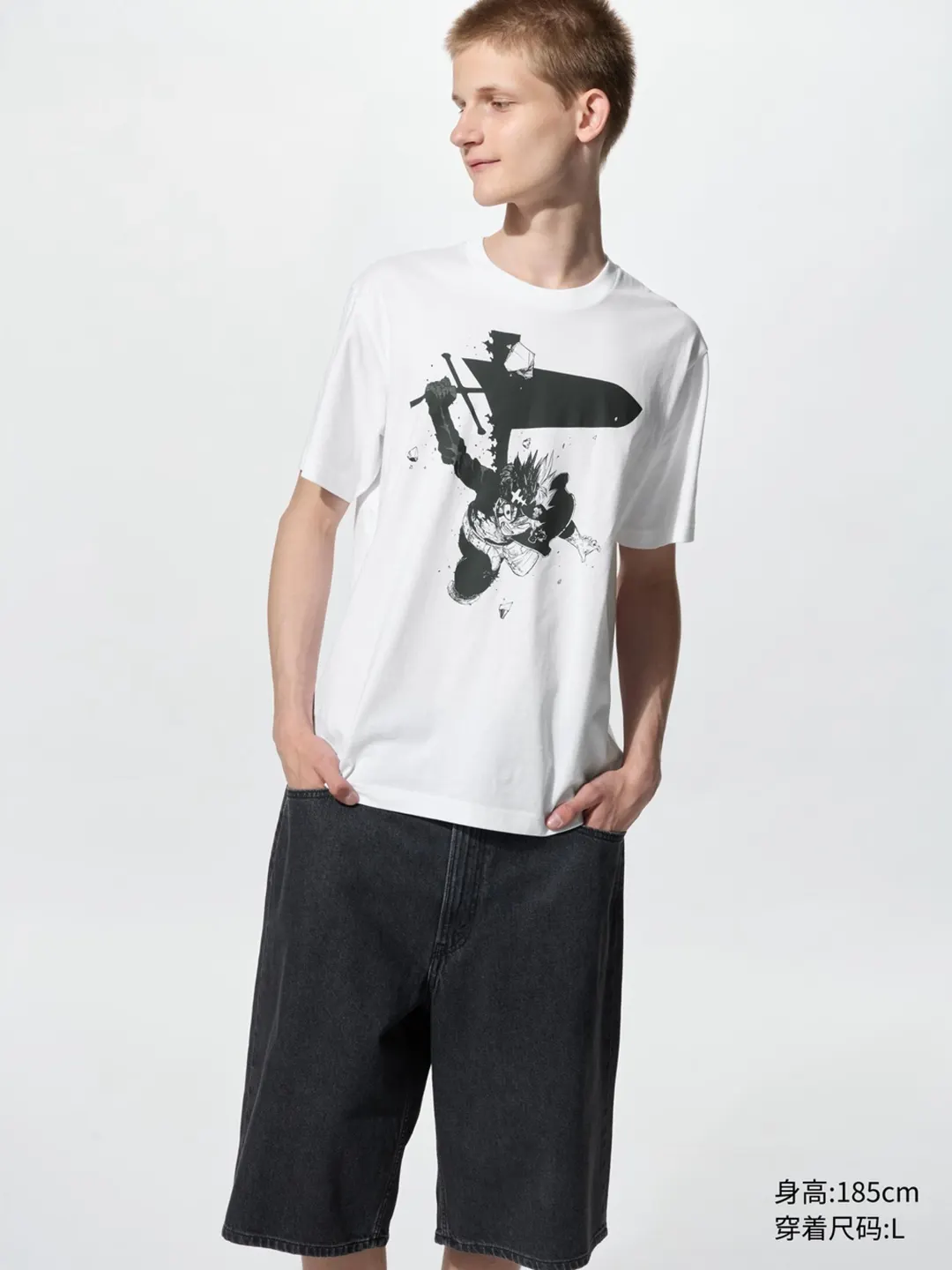 Футболка Manga UT к 100-летию Shueisha, Uniqlo