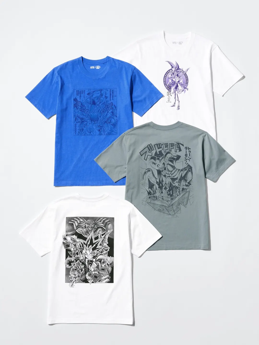 Футболка Manga UT к 100-летию Shueisha, Uniqlo