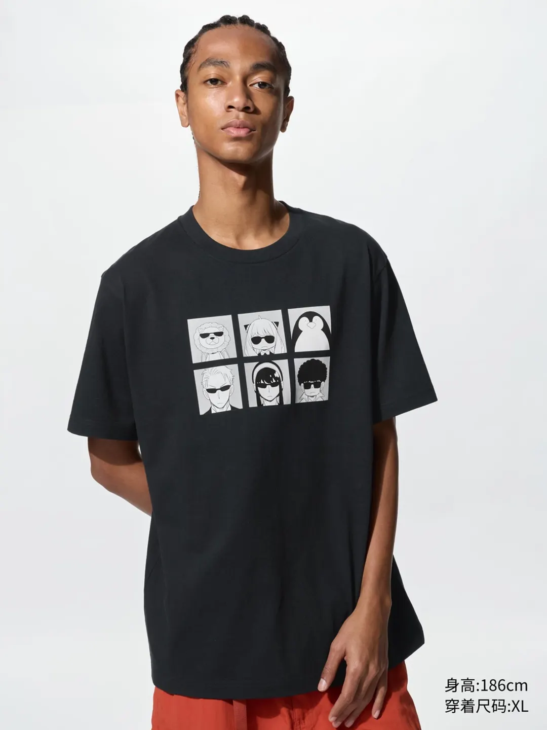 Футболка Manga UT к 100-летию Shueisha, Uniqlo