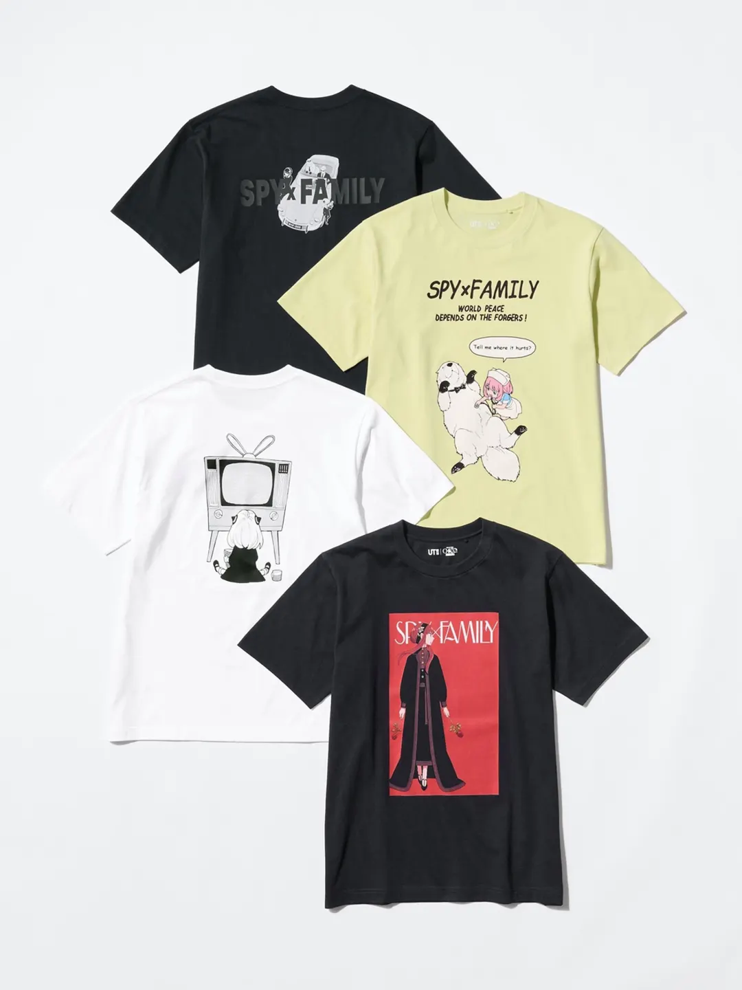 Футболка Manga UT к 100-летию Shueisha, Uniqlo