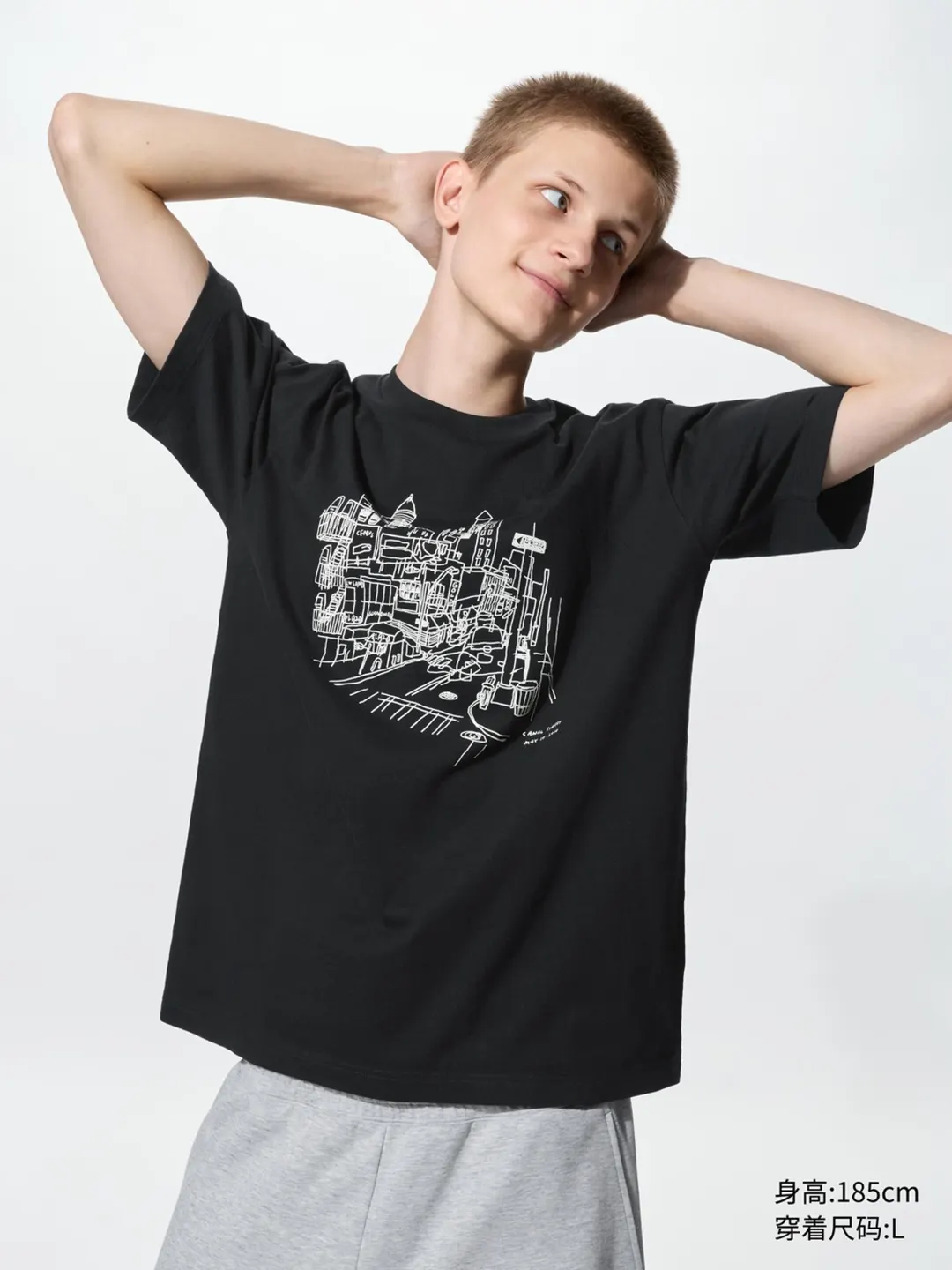 Футболка UT Jason Polan, Uniqlo